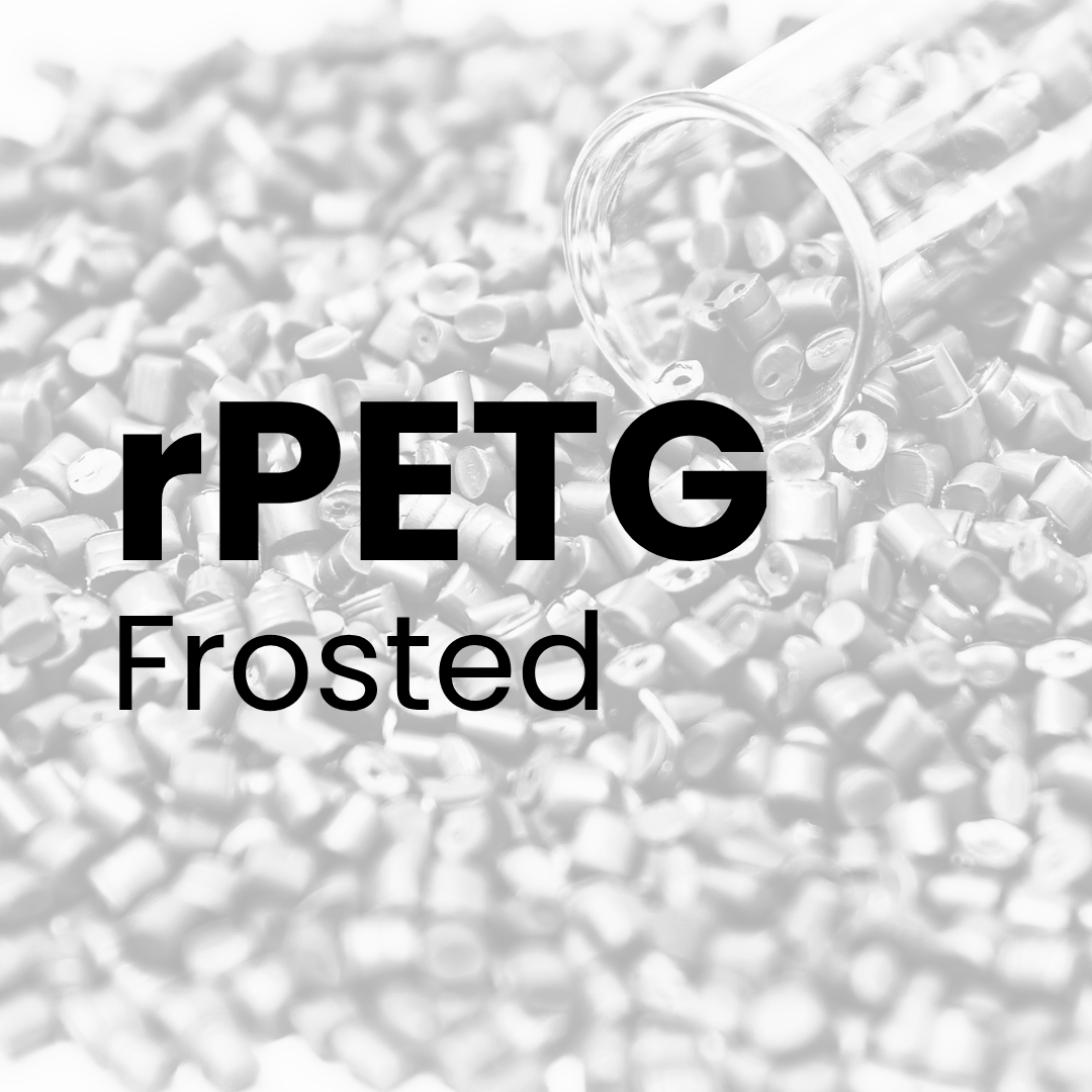 Peleti FormFutura ReForm rPETG Frosted - 2.5kg