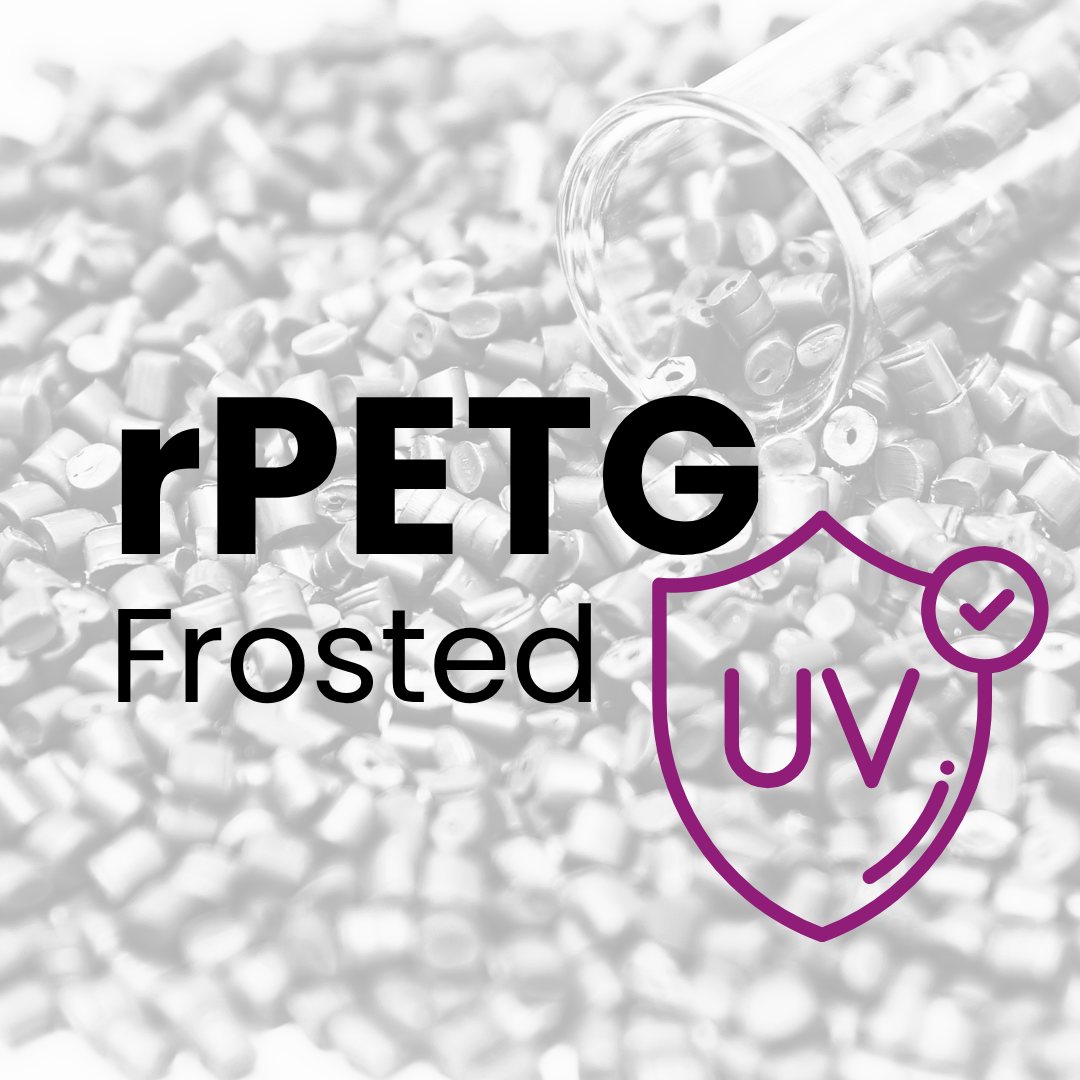 Peleti FormFutura ReForm rPETG Frosted + UV - 2.5kg