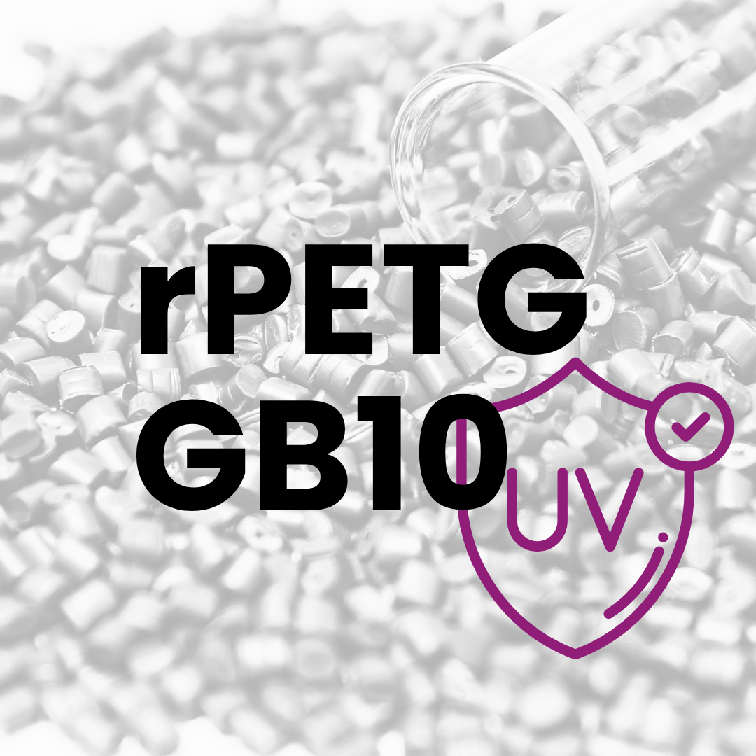 Peleti FormFutura ReForm rPETG GB10 + UV - 2.5kg