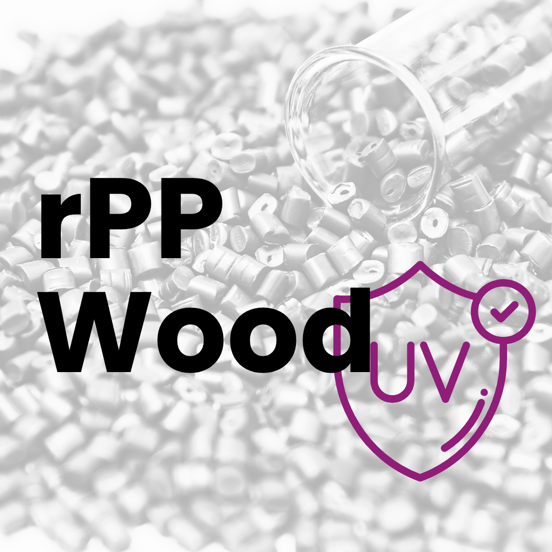 Peleti FormFutura rPP Wood UV - 2.5kg