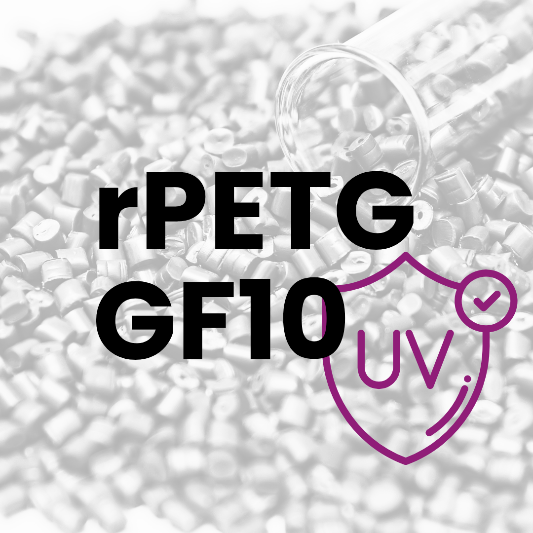 Peleti FormFutura ReForm rPETG GF10 + UV - 2.5kg