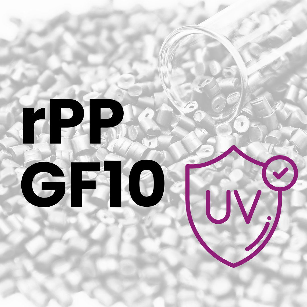 Peleti FormFutura rPP GF10 UV - 2.5kg
