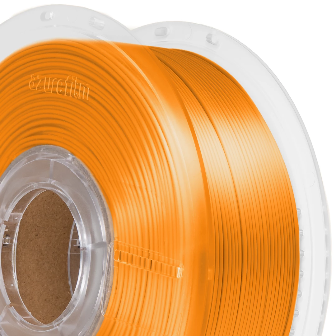 Filament 1.75 mm AzureFilm PLA Silk Flame Orange (portocaliu) 1kg