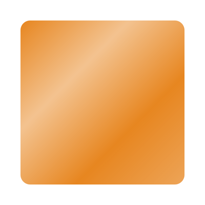 Filament 1.75 mm AzureFilm PLA Silk Flame Orange (portocaliu) 1kg