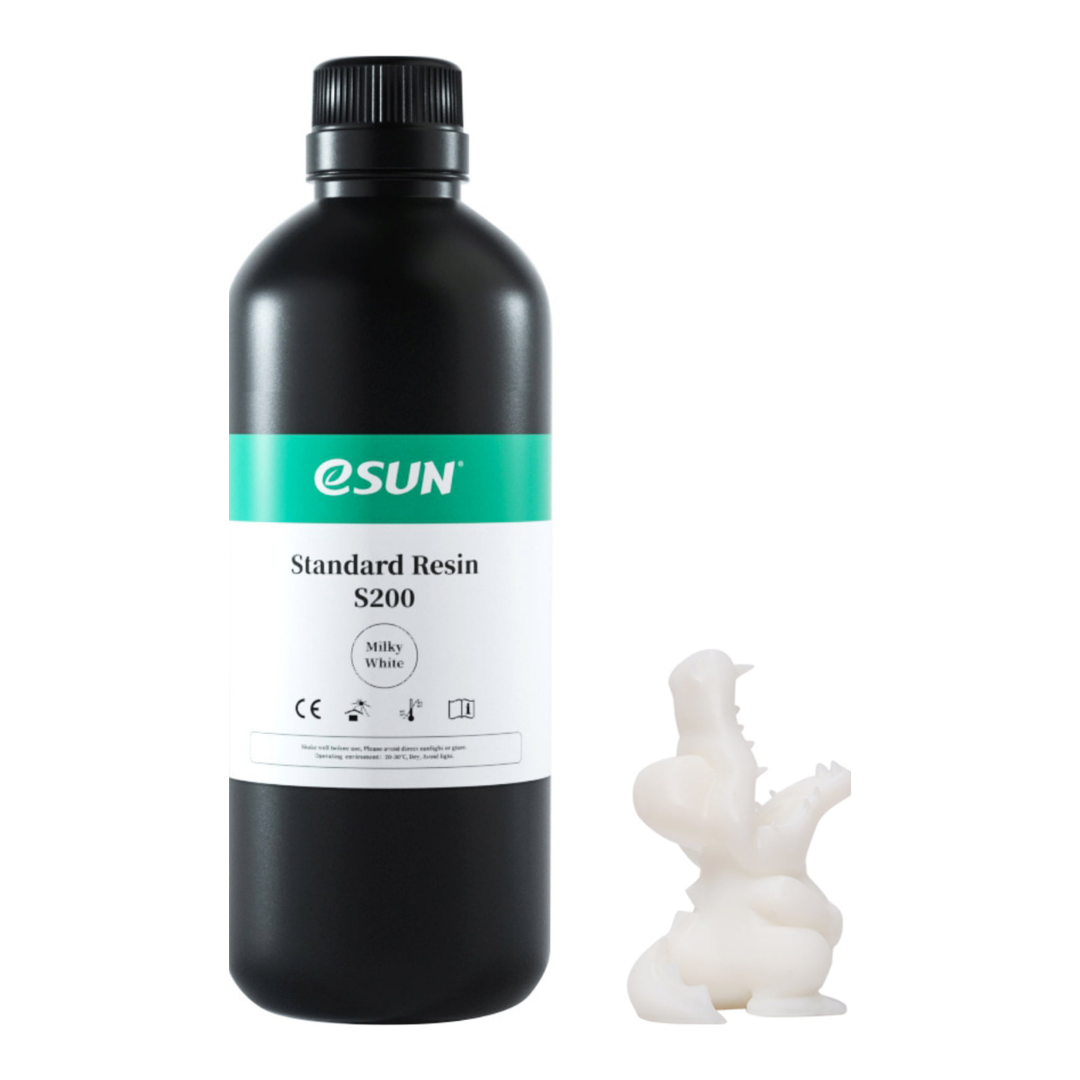 Rasina eSUN S200 Standard Resin Milky White (alb) 1kg
