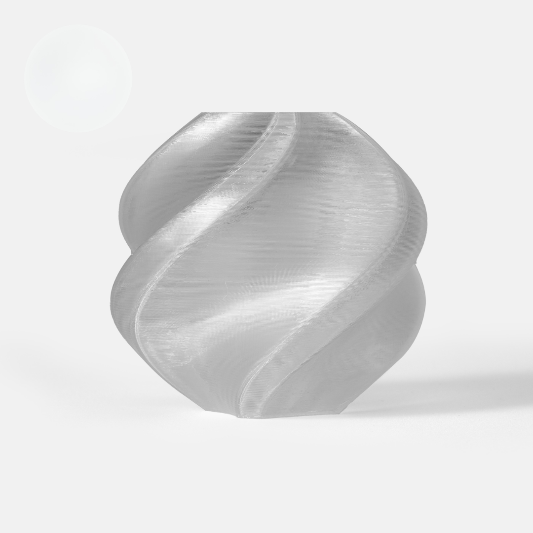 Filament 1.75 mm Bambu Lab ReFill PETG Translucent Clear (32101) 1kg