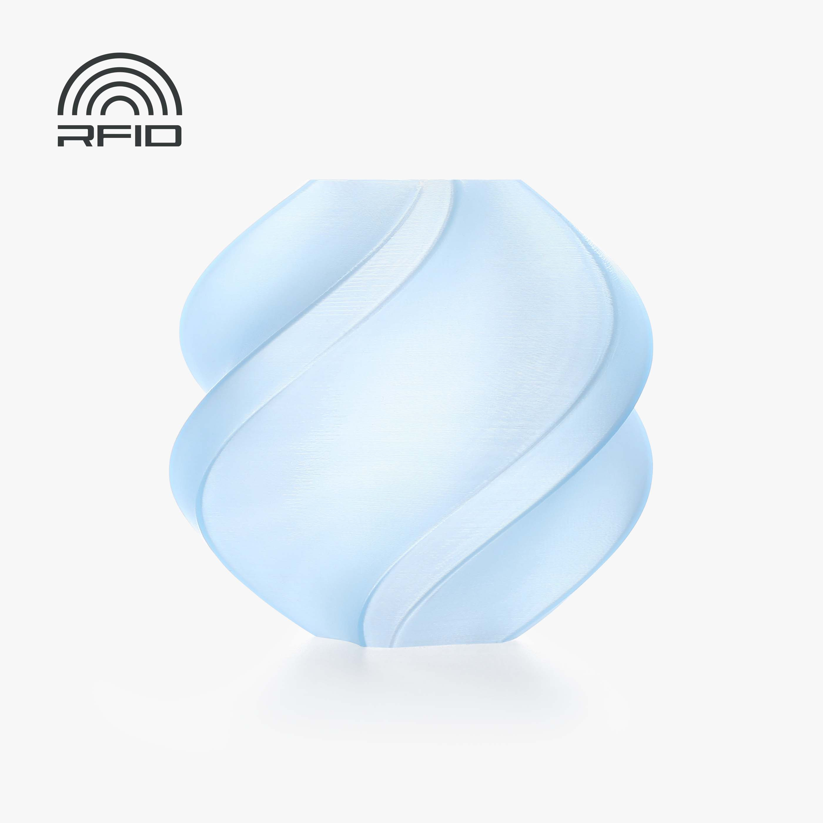 Filament 1.75 mm Bambu Lab PLA Translucent Ice Blue (13610) 1kg