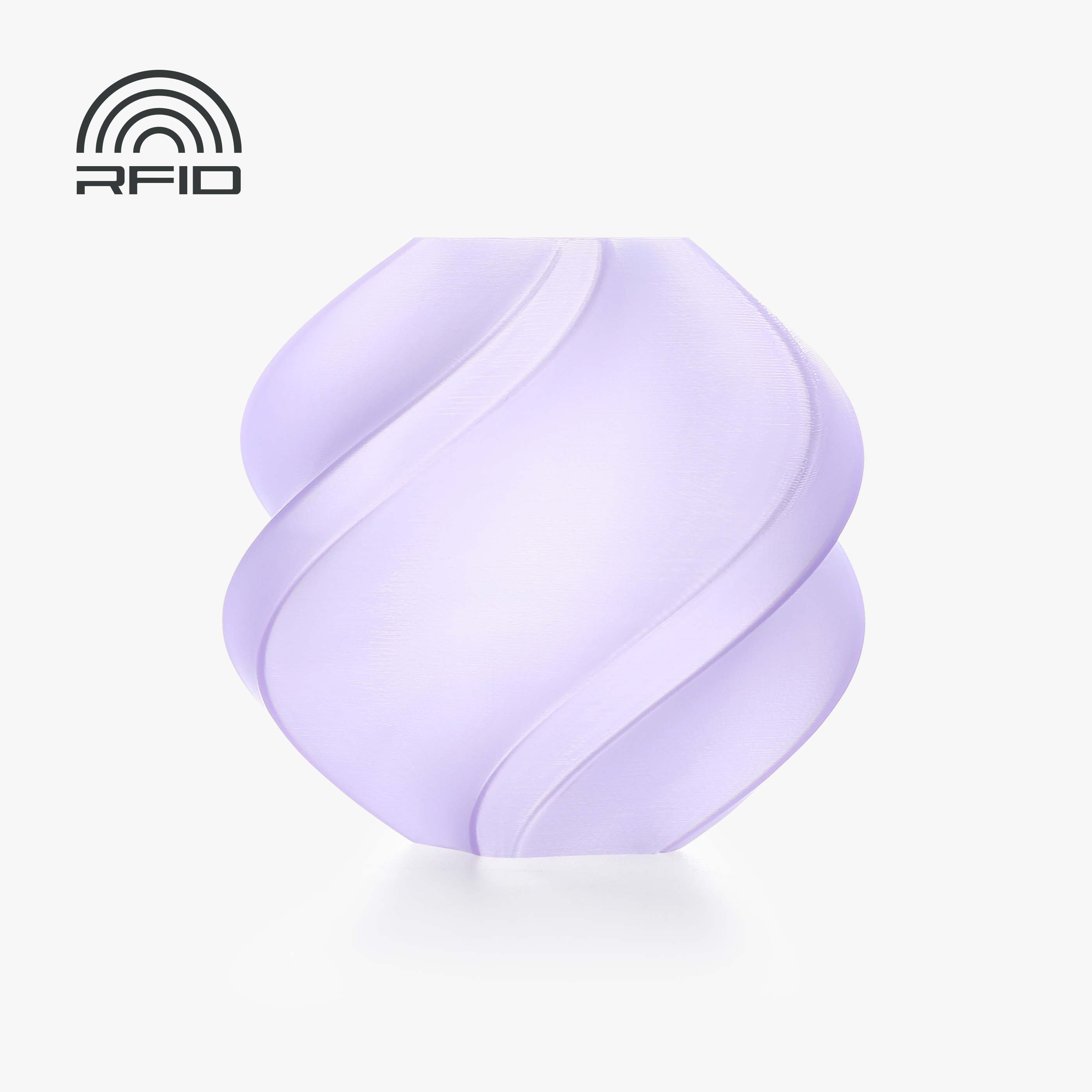 Filament 1.75 mm Bambu Lab PLA Translucent Lavender (13711) 1kg
