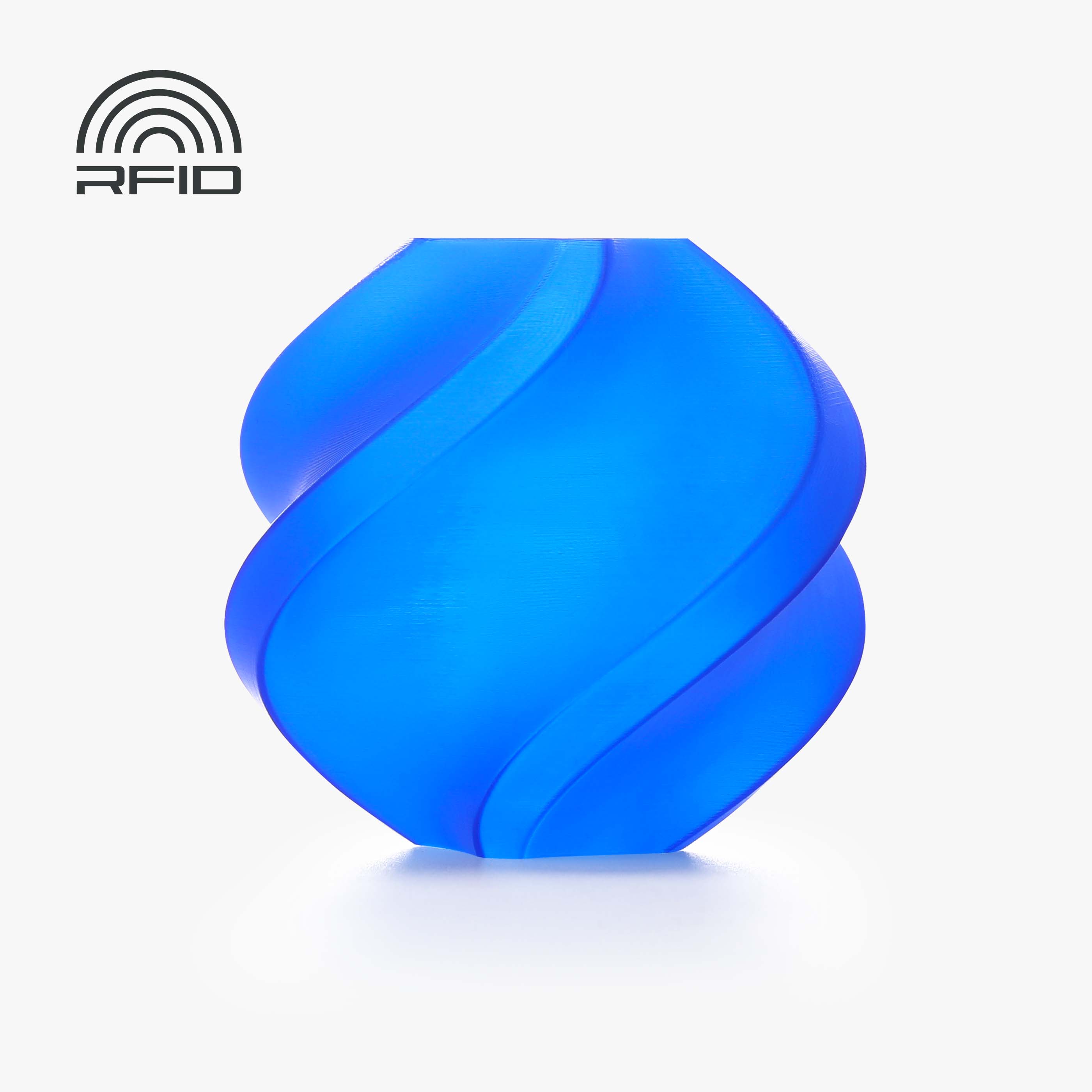 Filament 1.75 mm Bambu Lab PLA Translucent Blue (13611) 1kg