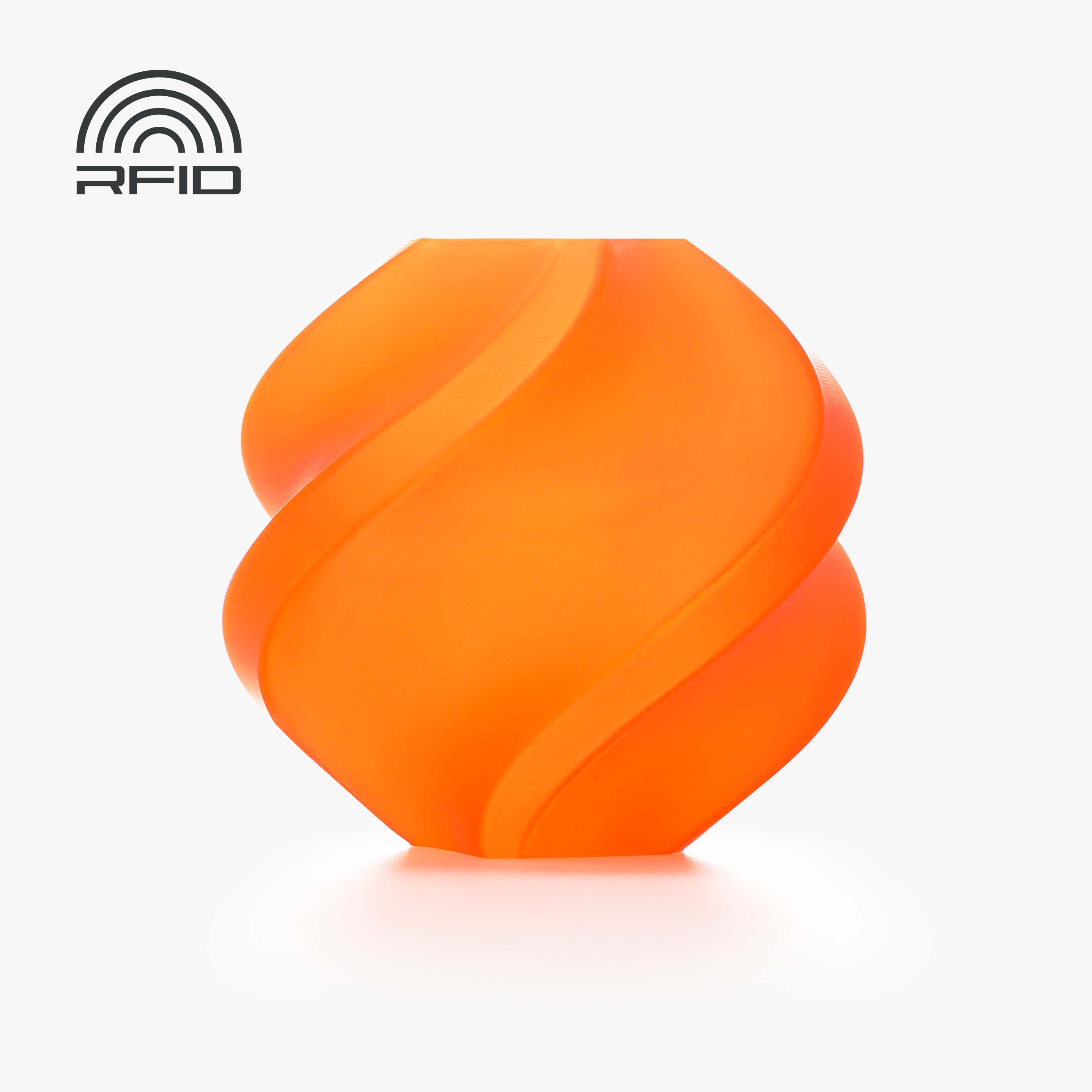 Filament 1.75 mm Bambu Lab PLA Translucent Orange (13301) 1kg