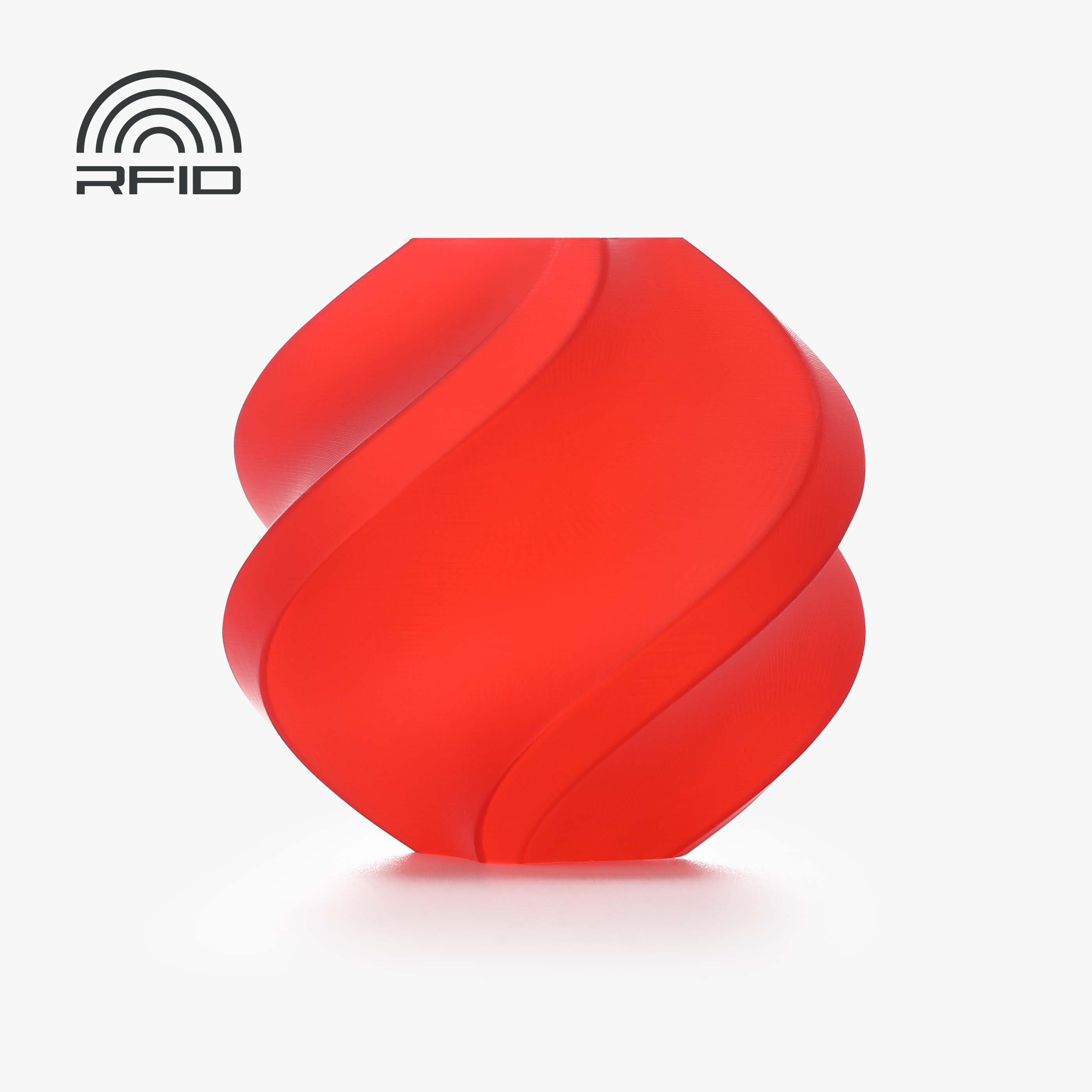 Filament 1.75 mm Bambu Lab PLA Translucent Red (13210) 1kg