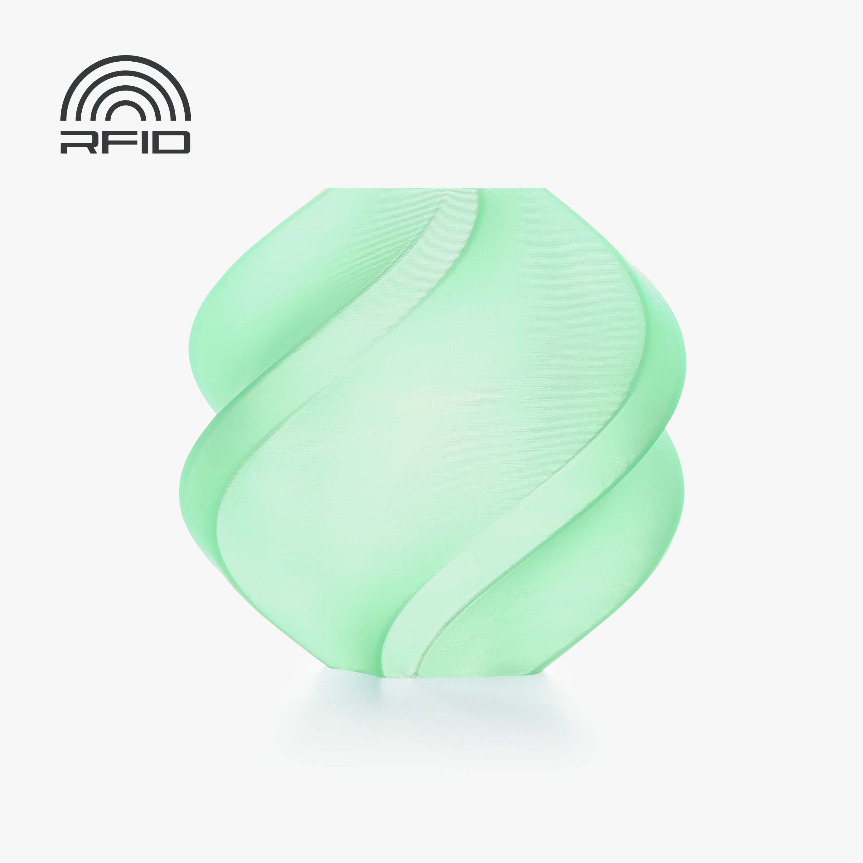Filament 1.75 mm Bambu Lab PLA Translucent Light Jade (13510) 1kg
