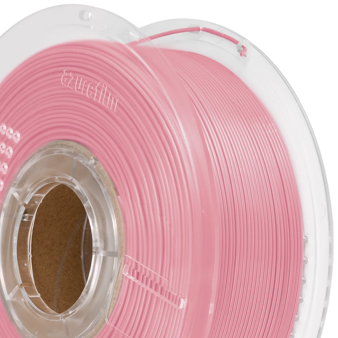 Filament 1.75 mm AzureFilm PLA Pastel Ice Cream Pink (roz) 1kg