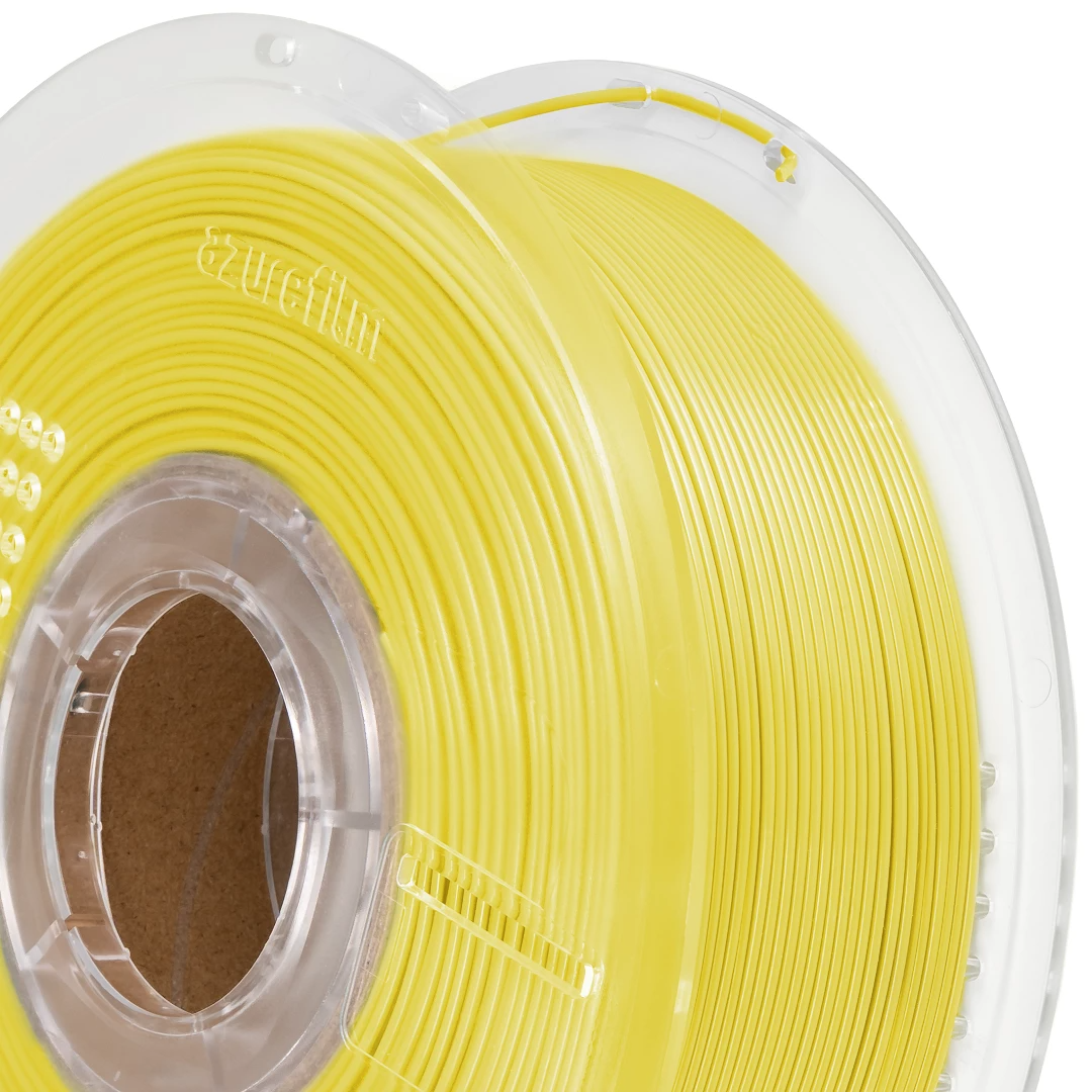 Filament 1.75 mm AzureFilm PLA Pastel Banana Yellow (galben) 1kg
