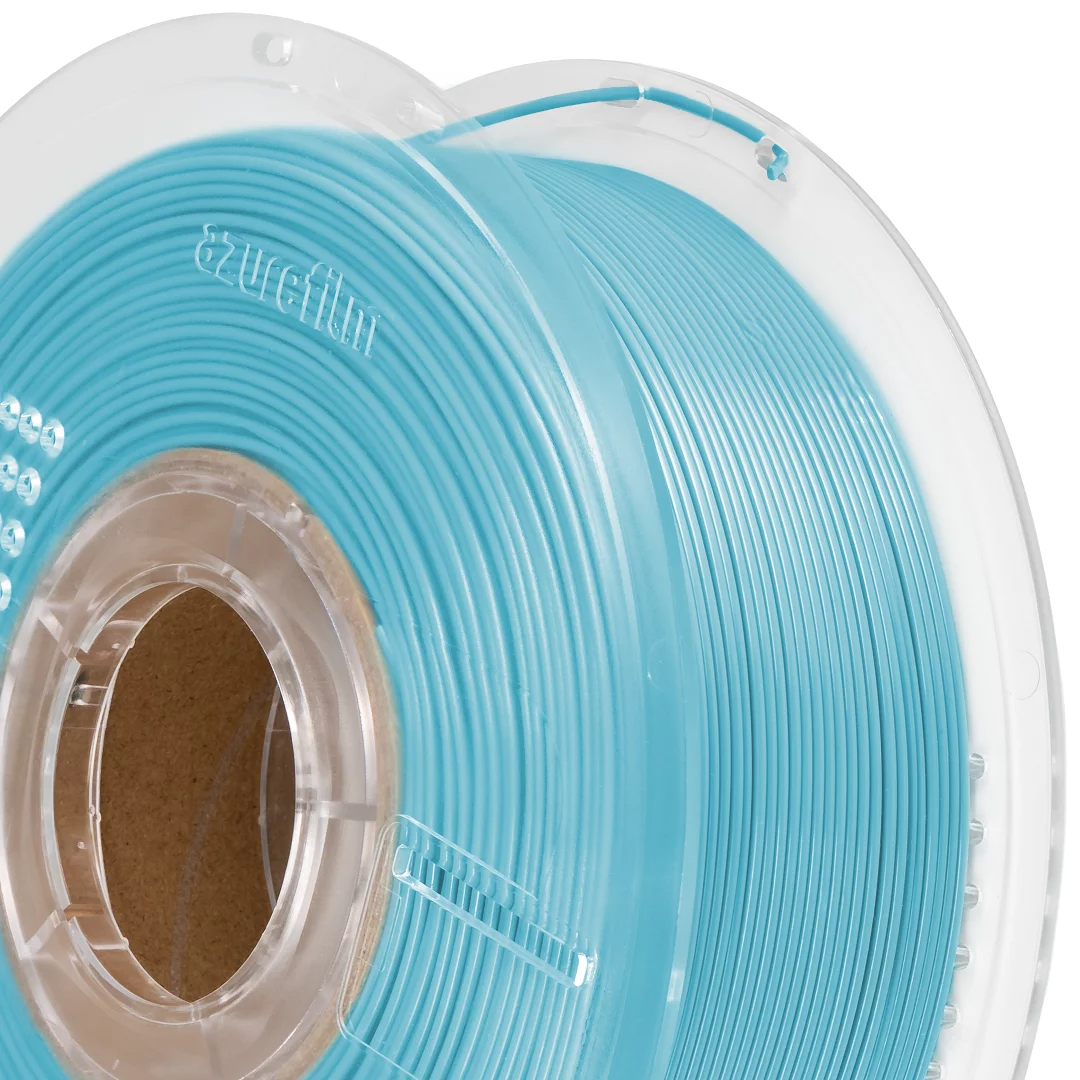 Filament 1.75 mm AzureFilm PLA Pastel Baby Blue (albastru) 1kg