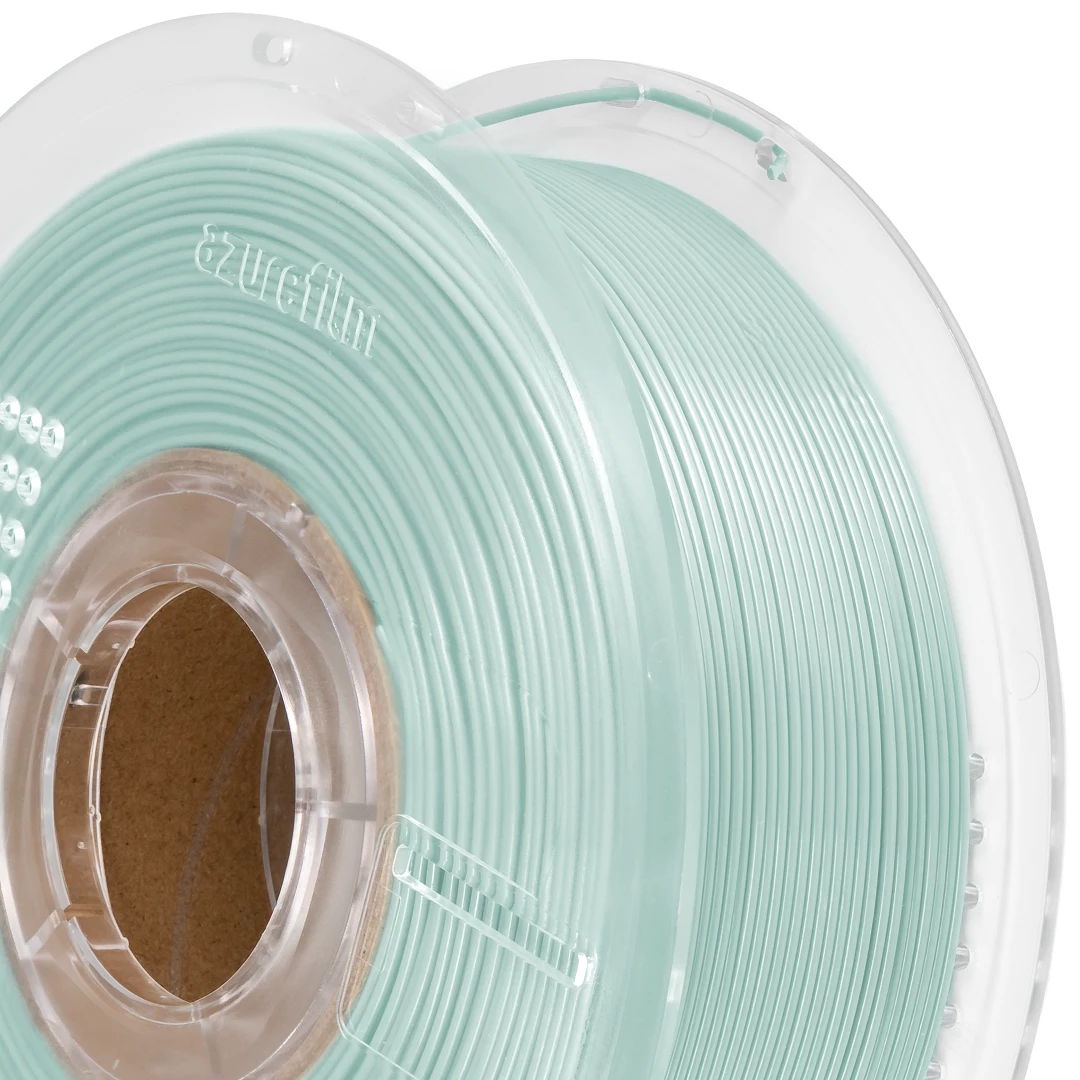 Filament 1.75 mm AzureFilm PLA Pastel Mint Green (verde) 1kg