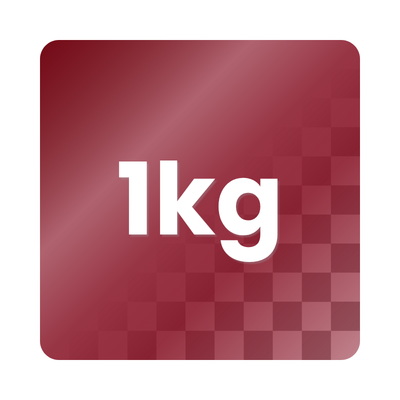 Filament 1.75 mm Fiberlogy PCTG Burgundy Transparent (rosu transparent) 1kg