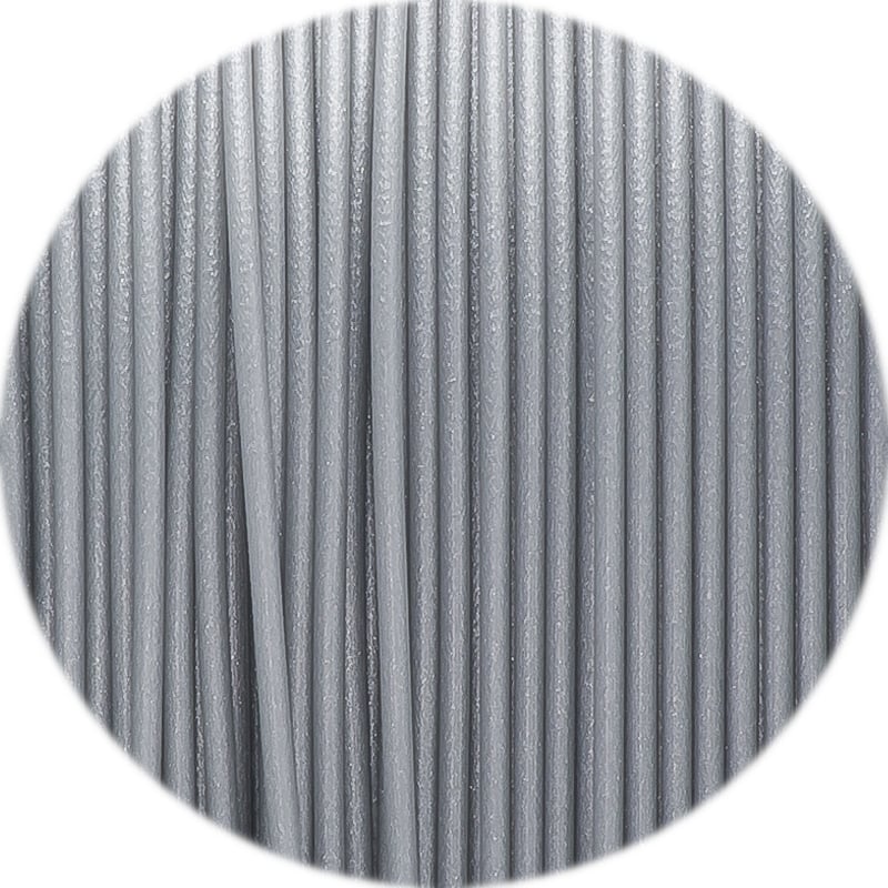 Filament 1.75 mm Fiberlogy PCTG Inox (argintiu) 1kg
