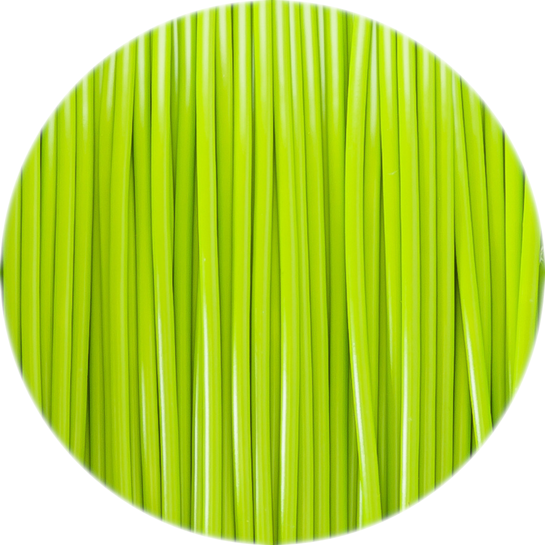 Filament 1.75 mm Fiberlogy Nylon PA12 Light Green (verde) 1kg