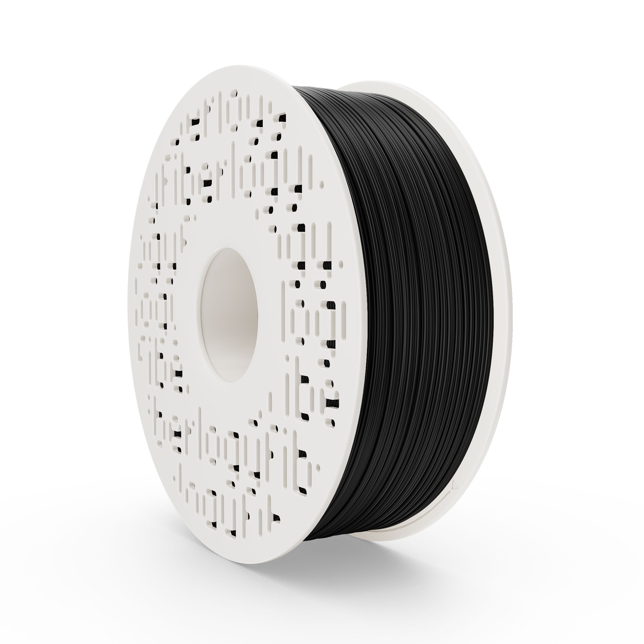 Filament 1.75mm Fiberlogy ABS+GF Black (negru) 1kg