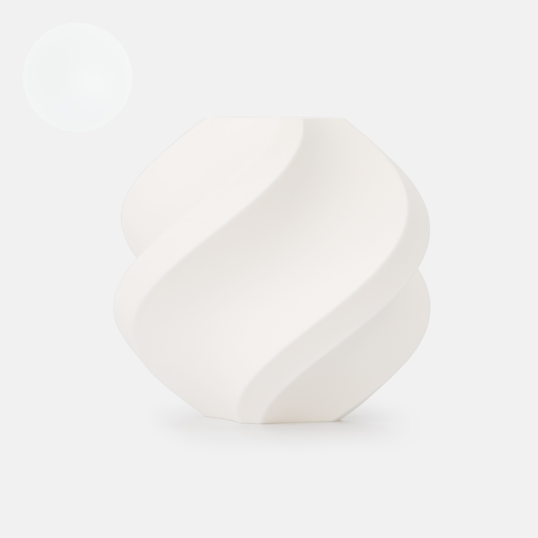 Filament 1.75mm Bambu Lab Refill PLA Pure White (17100) 1kg