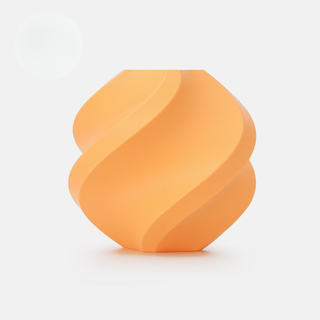 Filament 1.75mm Bambu Lab Refill PLA Pure Apricot (17300) 1kg