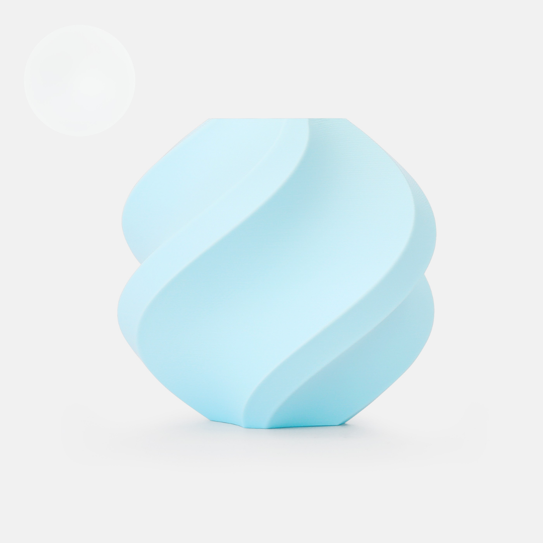 Filament 1.75mm Bambu Lab Refill PLA Pure Baby Blue (17600) 1kg
