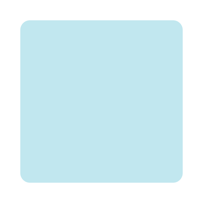 Filament 1.75mm Bambu Lab Refill PLA Pure Baby Blue (17600) 1kg