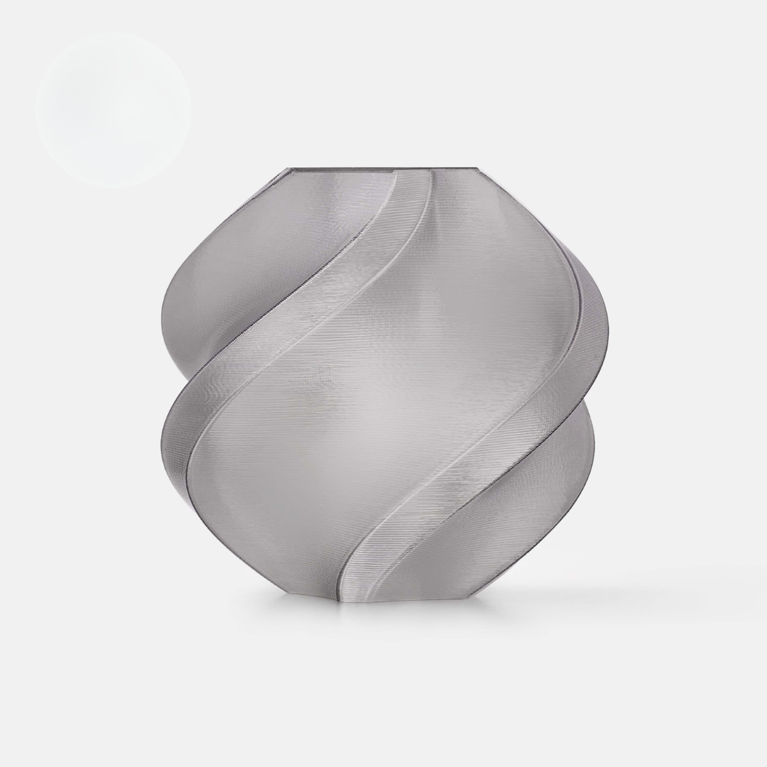 Filament 1.75 mm Bambu Lab ReFill PETG Translucent Gray (32100) 1kg