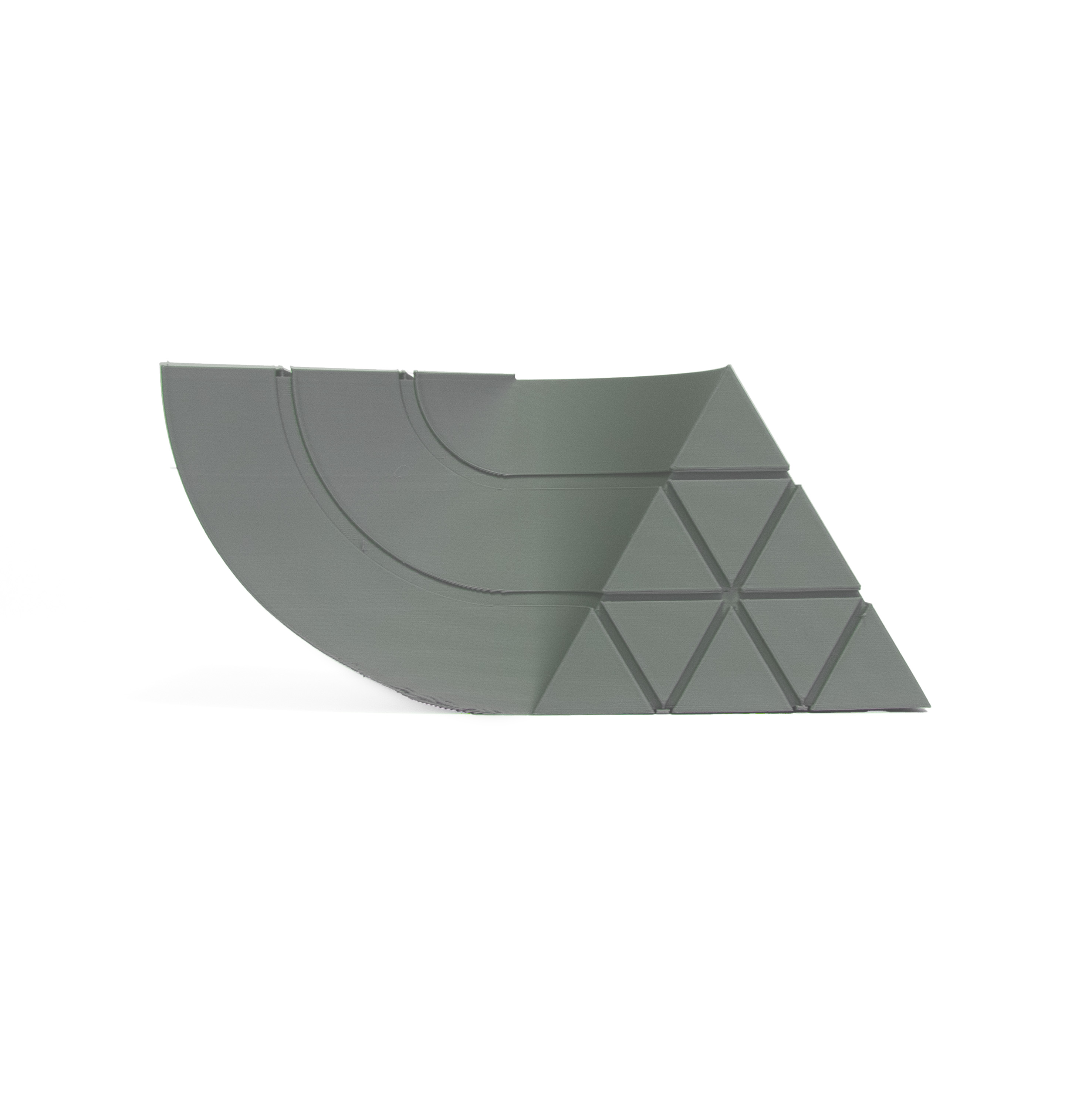 Filament 1.75 mm SmartFil PLA Matte Dark Grey (gri) 1kg