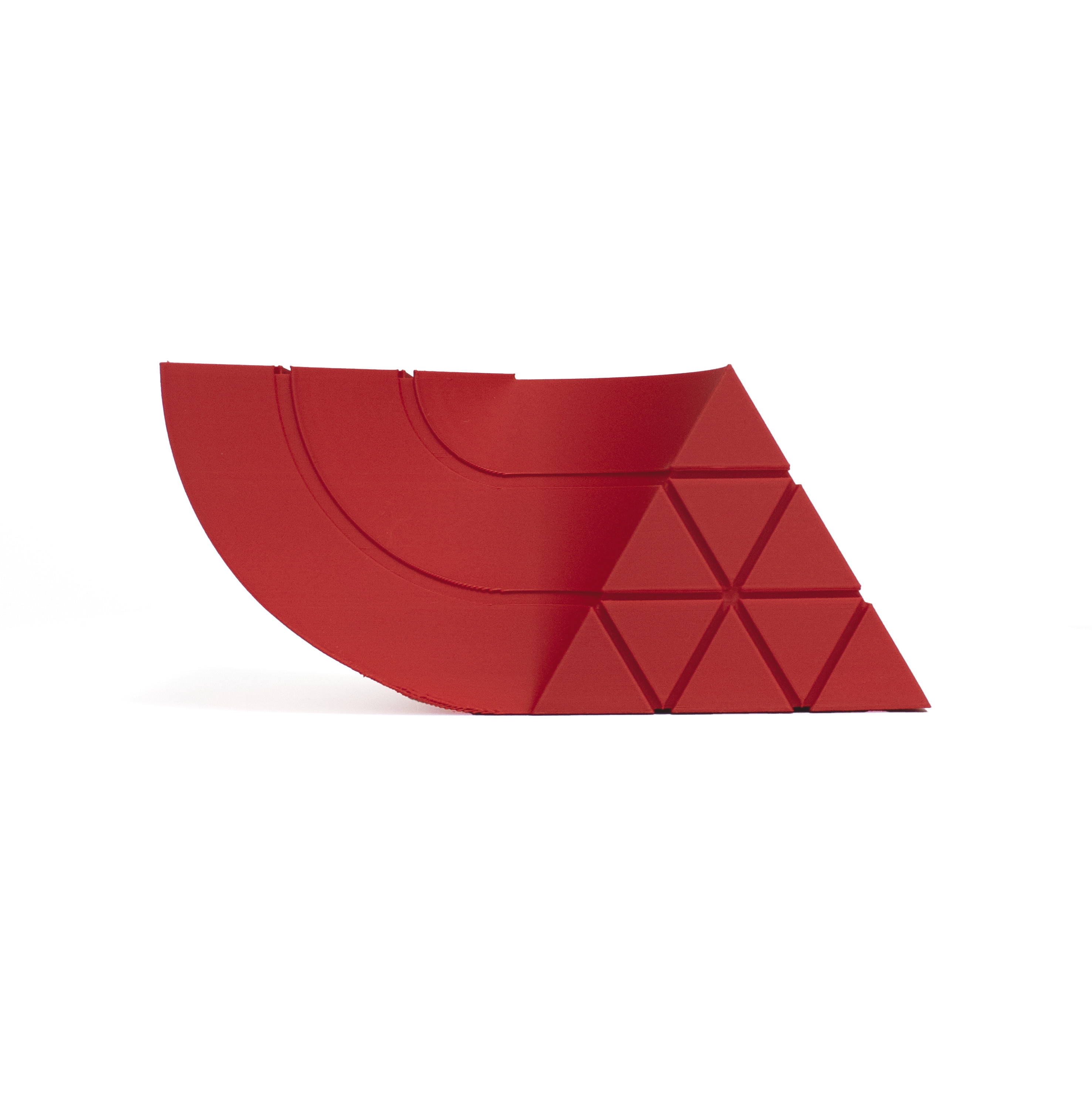 Filament 1.75 mm SmartFil PLA Matte Red (rosu) 1kg