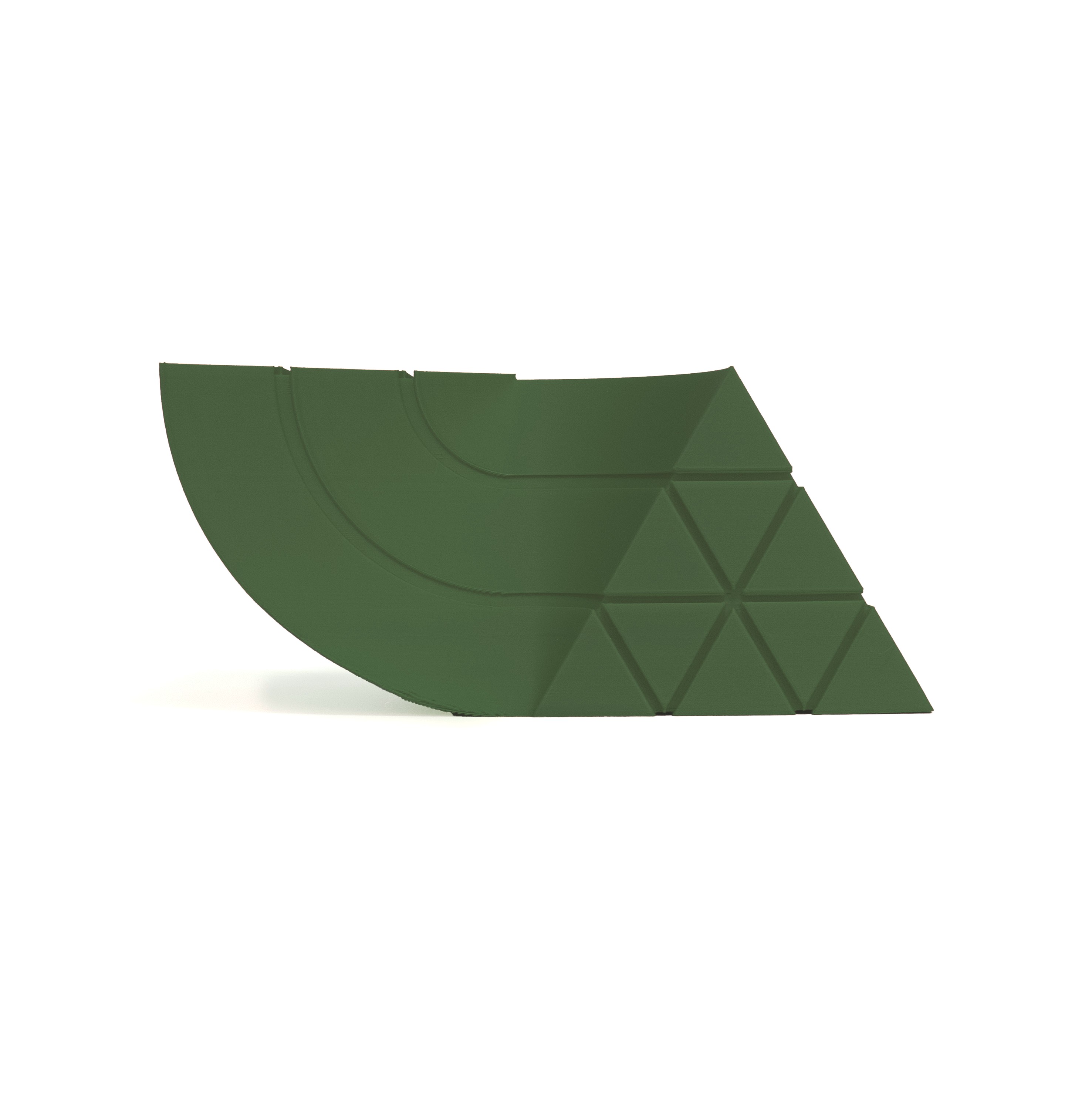 Filament 1.75 mm SmartFil PLA Matte Olive Green (verde) 1kg