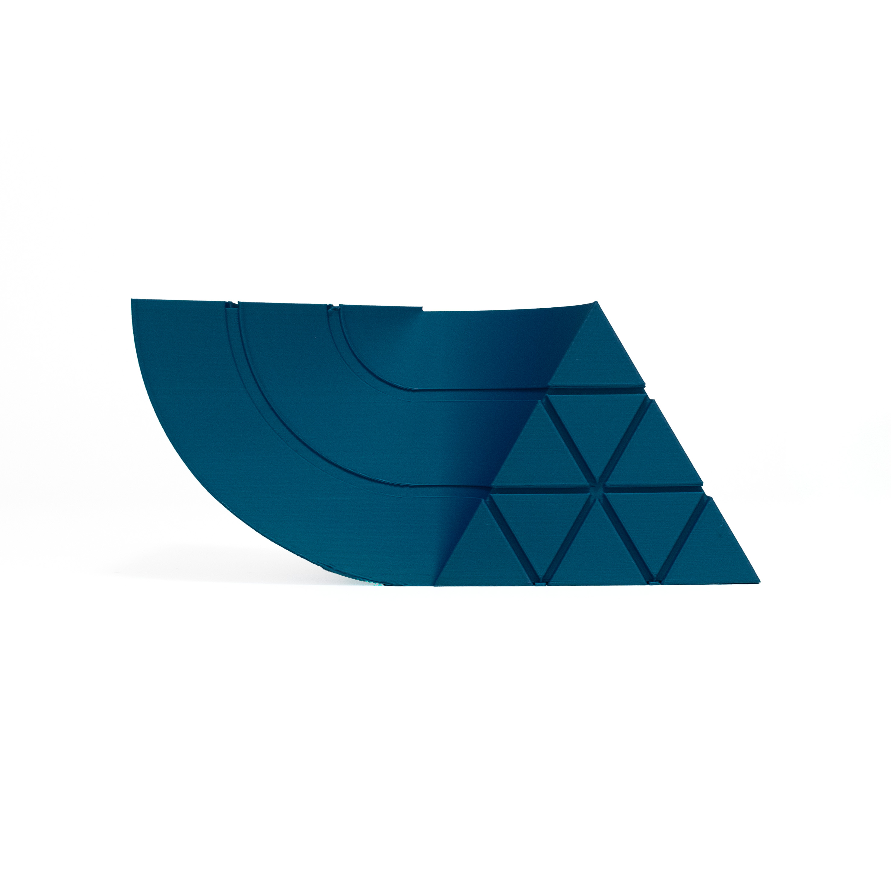 Filament 1.75 mm SmartFil PLA Matte Steel Blue (albastru) 1kg