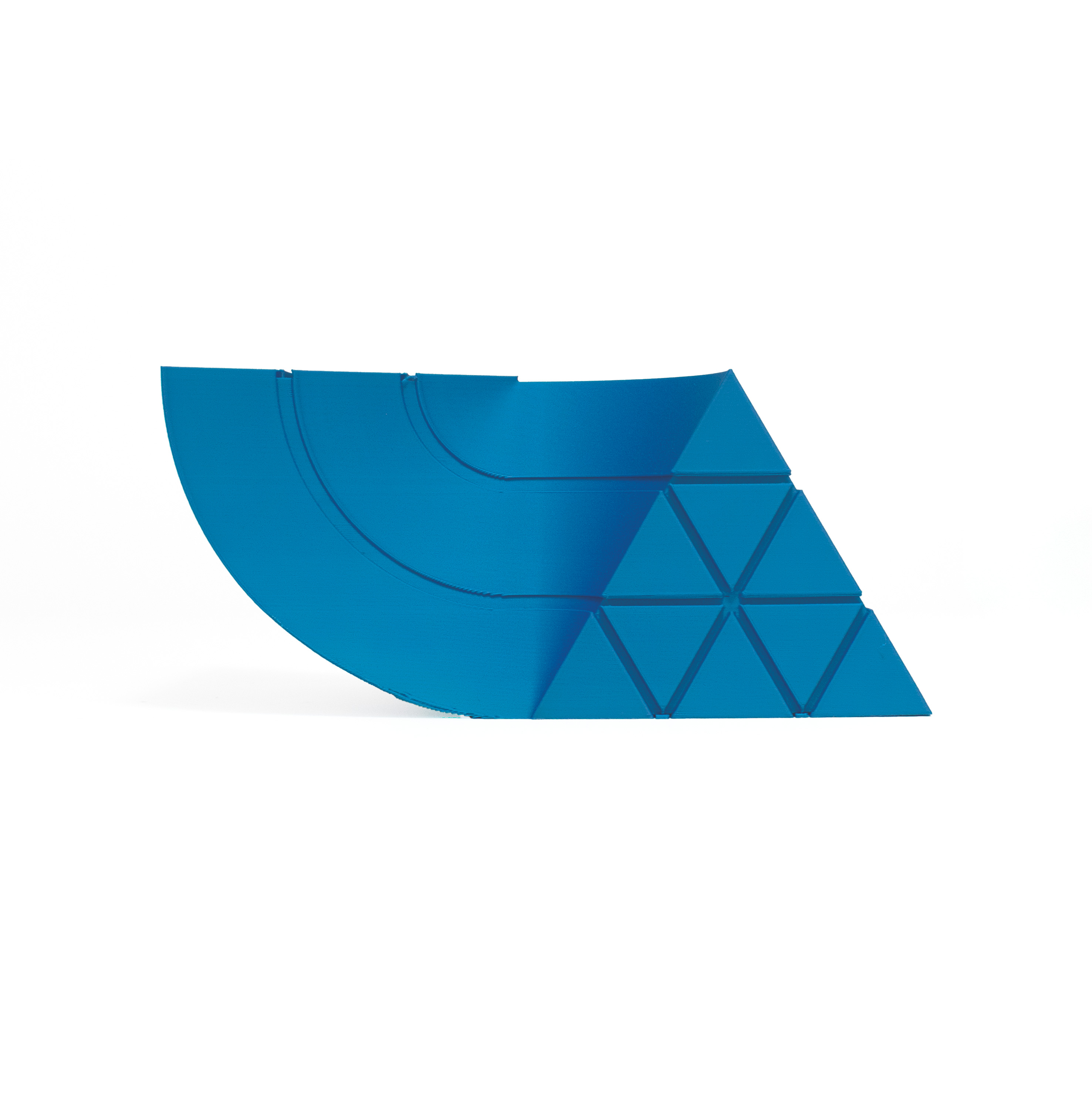 Filament 1.75 mm SmartFil PLA Matte Blue (albastru) 1kg