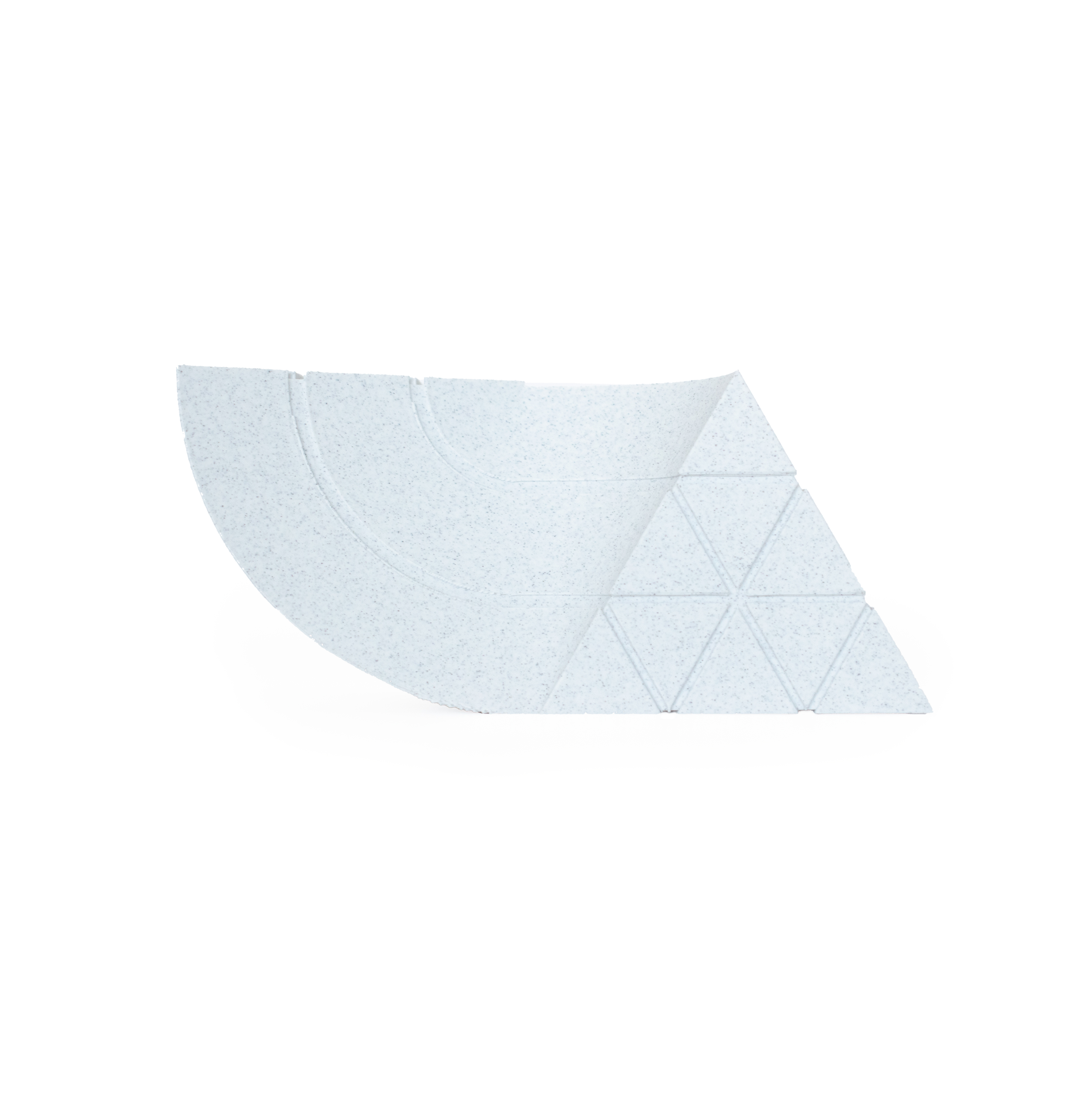Filament 1.75 mm SmartFil PLA Marble White (alb) 1kg