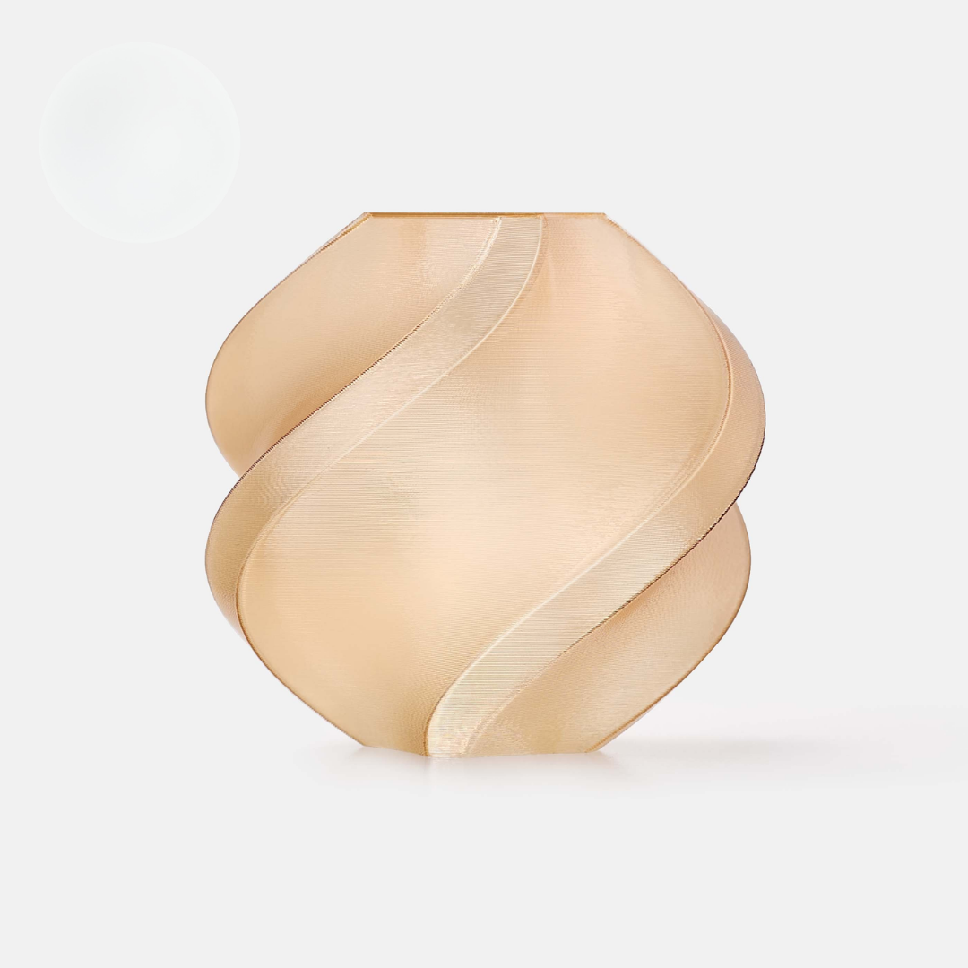 Filament 1.75 mm Bambu Lab ReFill PETG Translucent Brown (32800) 1kg