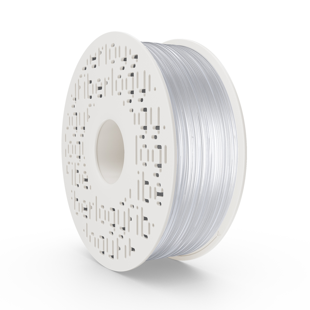 Filament 1.75 mm Fiberlogy PCTG Pure Transparent 1kg
