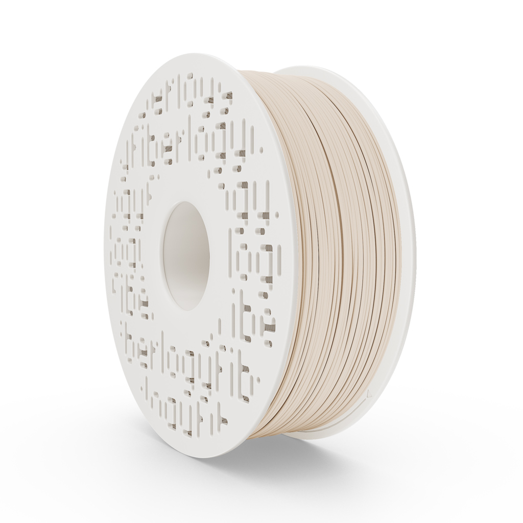 Filament 1.75 mm Fiberlogy PLA Mineral Natural 1kg
