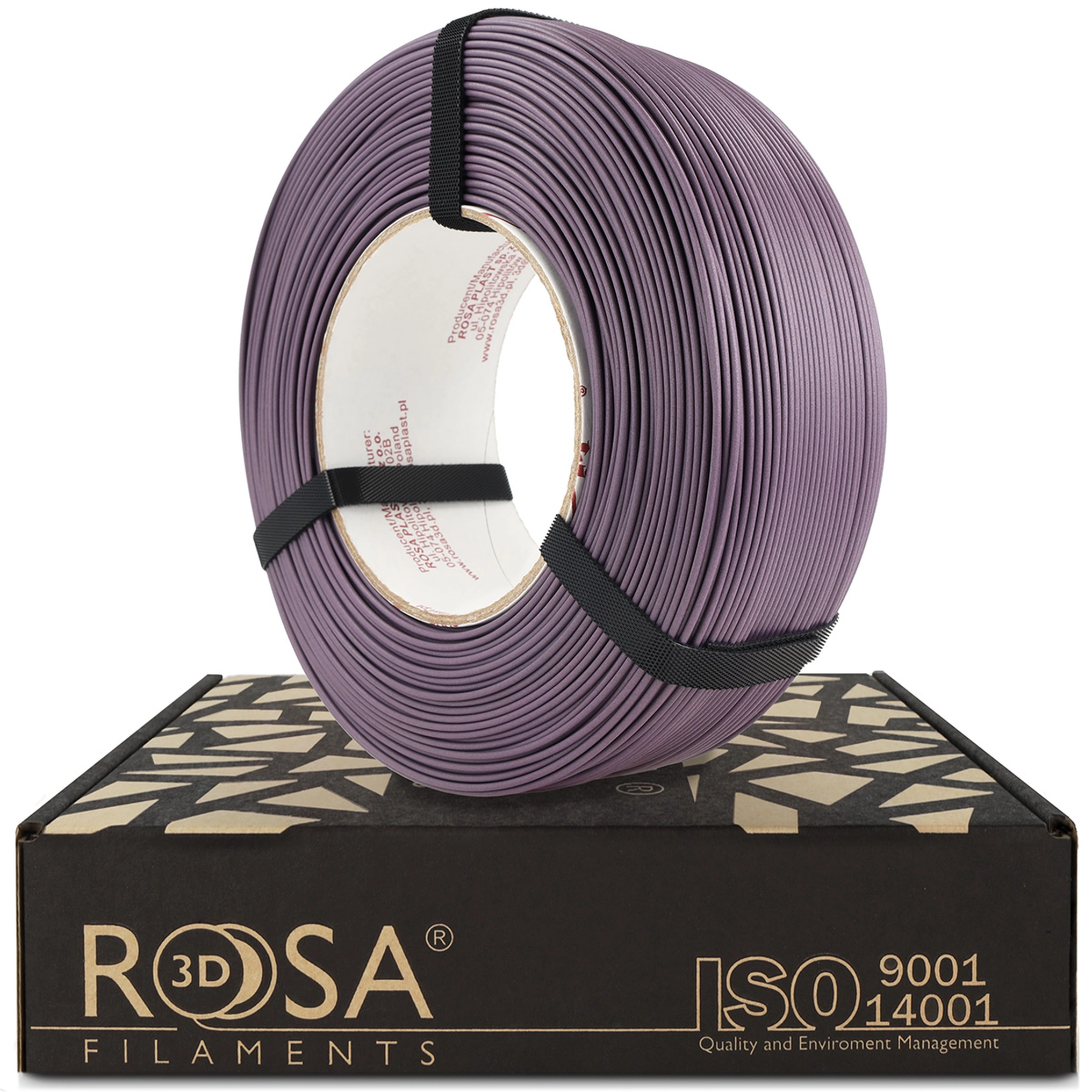 Filament 1.75 mm Rosa 3D ReFill PLA-CF Matt Grape Violet (violet) 1kg