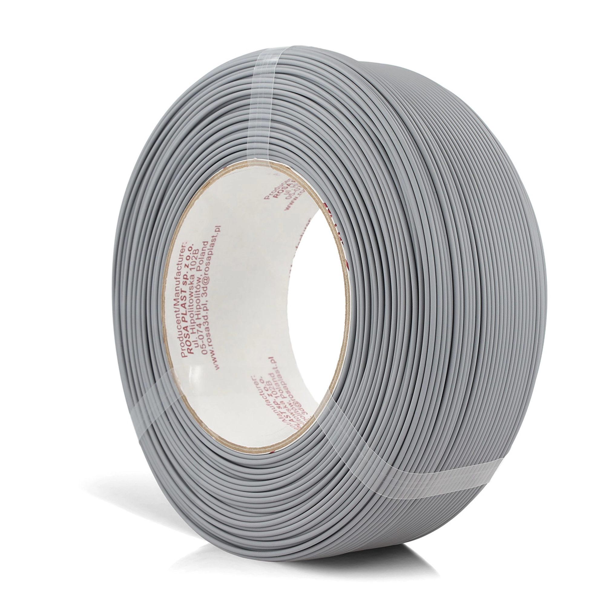 Filament 1.75 mm Rosa 3D ReFill PLA Speed Matt Gray (gri) 1kg