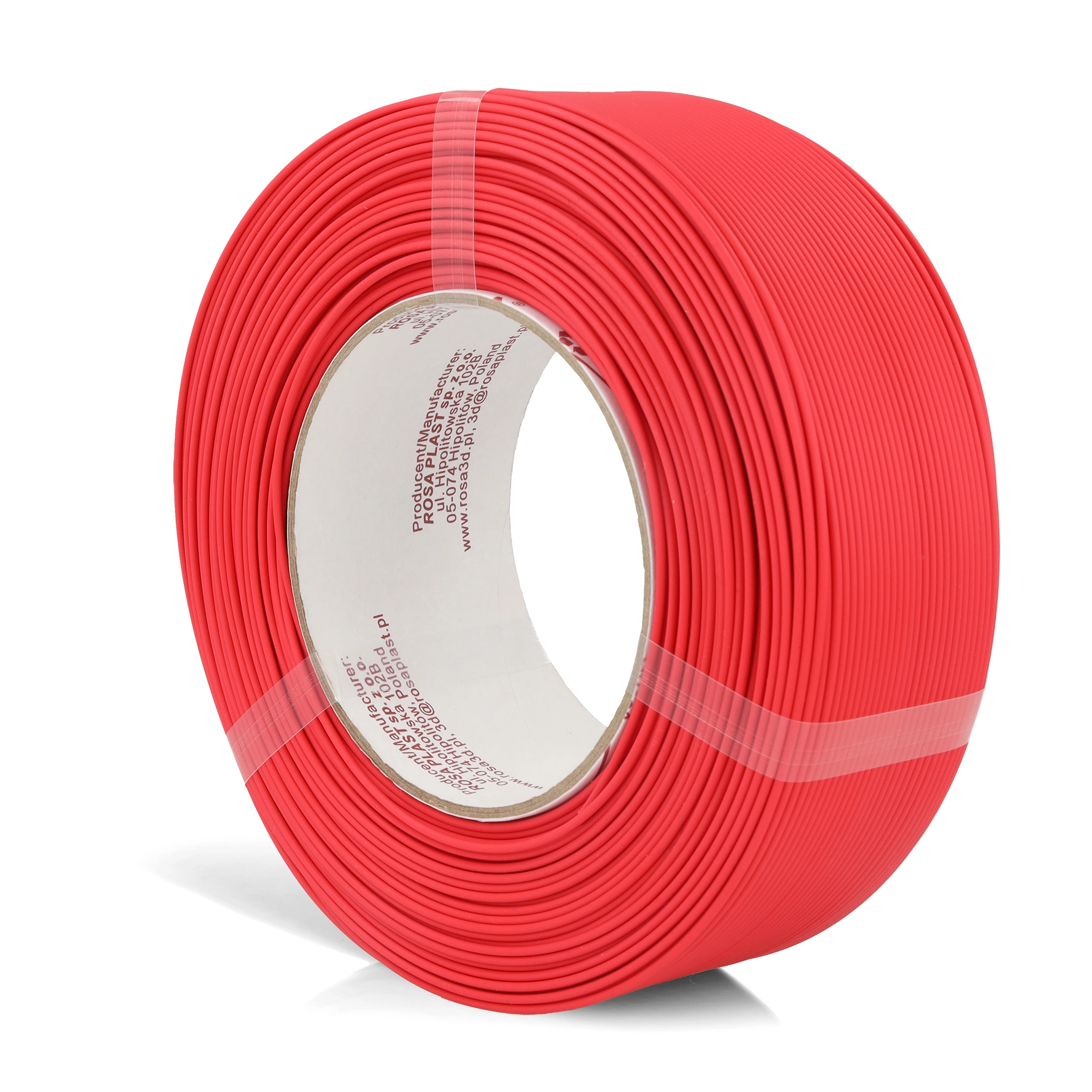 Filament 1.75 mm Rosa 3D ReFill PLA Speed Matt Raspberry Red (rosu) 1kg