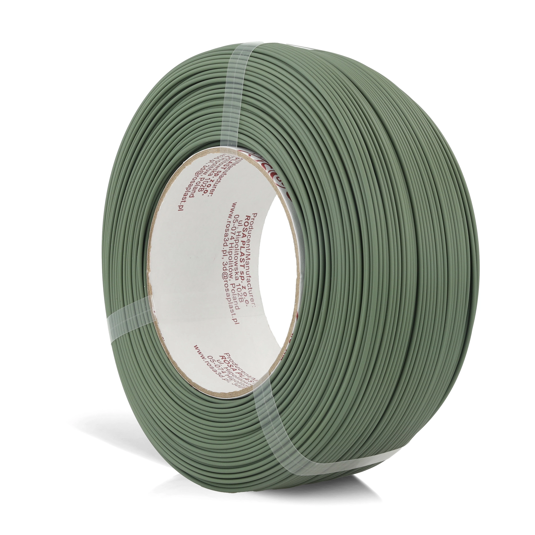 Filament 1.75 mm Rosa 3D ReFill PLA Speed Matt Sage Green (verde) 1kg