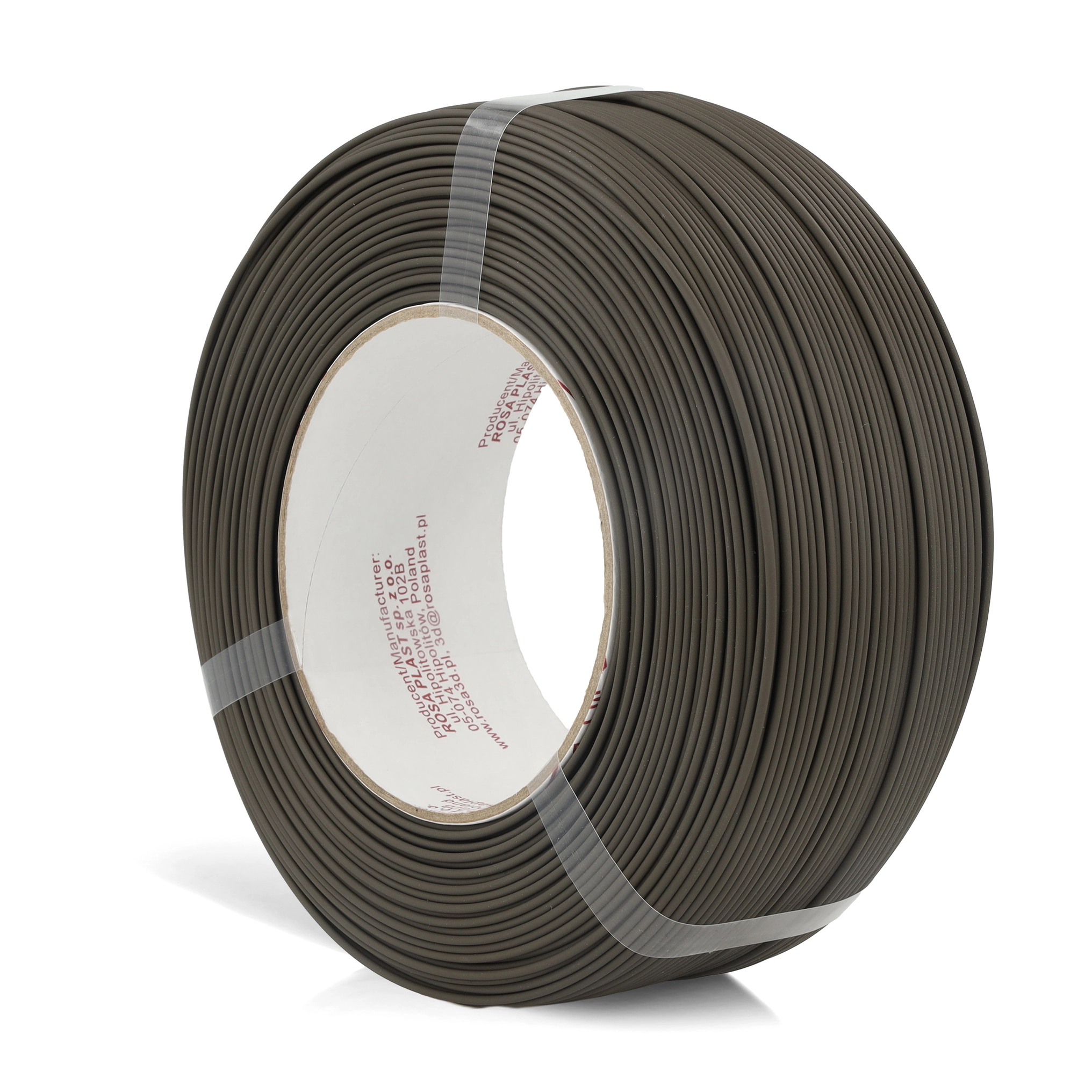 Filament 1.75 mm Rosa 3D ReFill PLA Speed Matt Limonite Brown (maro) 1kg