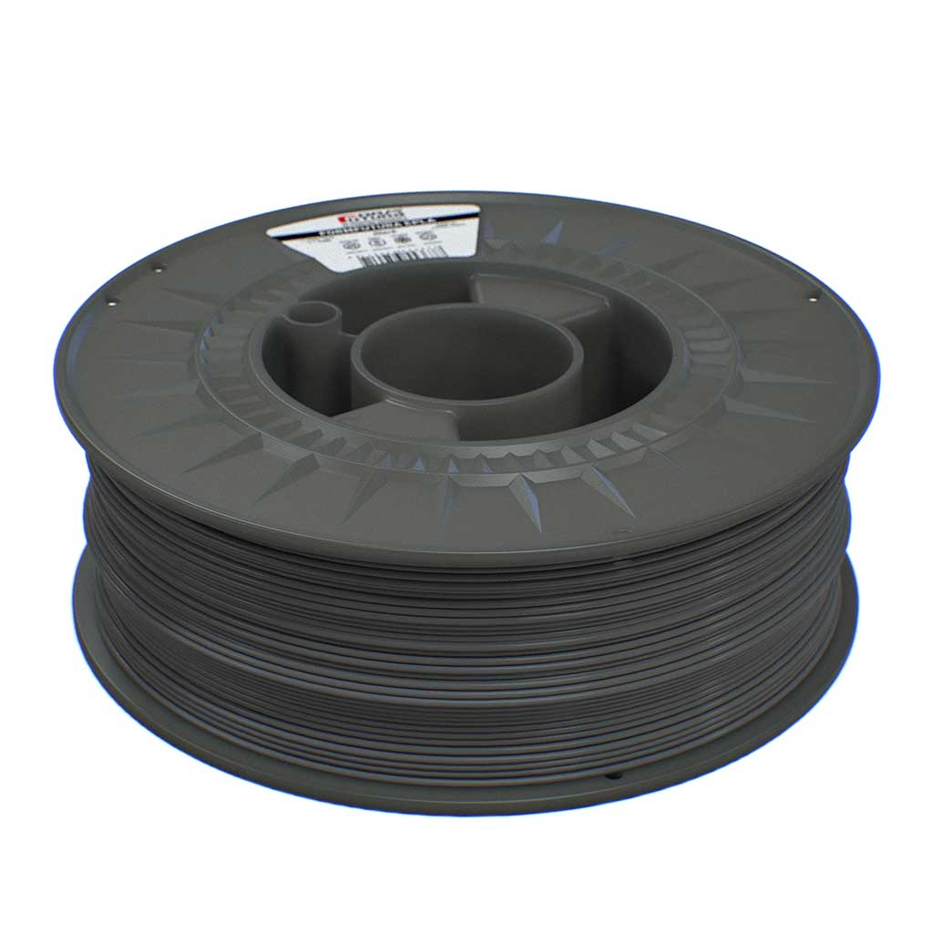 Filament 1.75mm FormFutura Bulk PETG Dark Grey (gri) 1kg