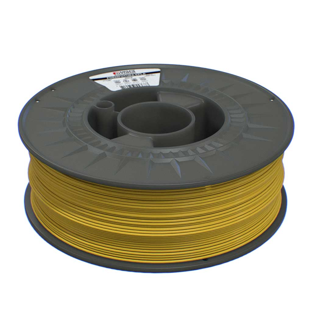Filament 1.75mm FormFutura Bulk PETG Yellow (galben) 1kg