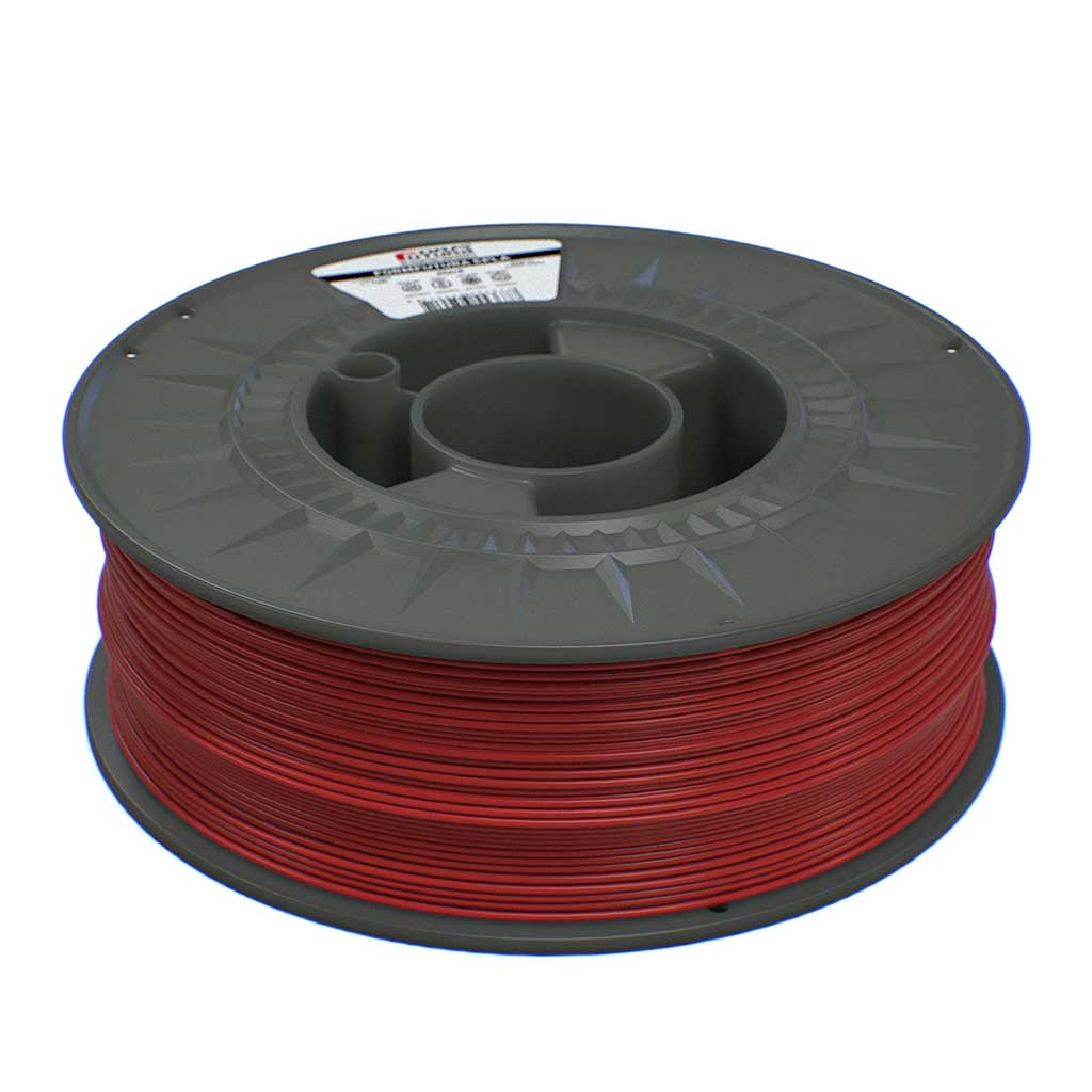 Filament 1.75mm FormFutura Bulk PETG Red (rosu) 1kg