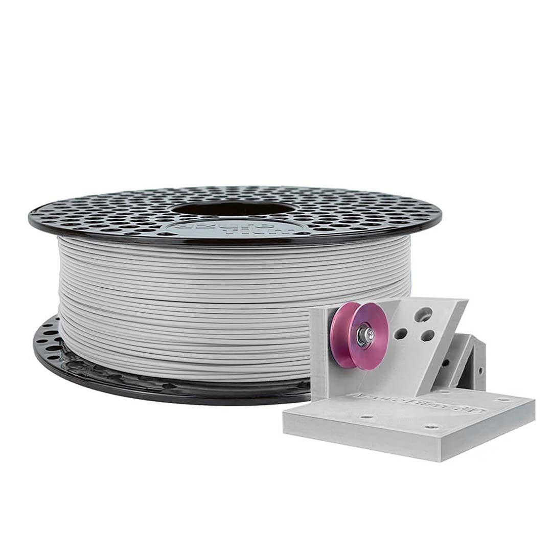 Filament 1.75 mm AzureFilm ASA Light Grey (gri) 1kg