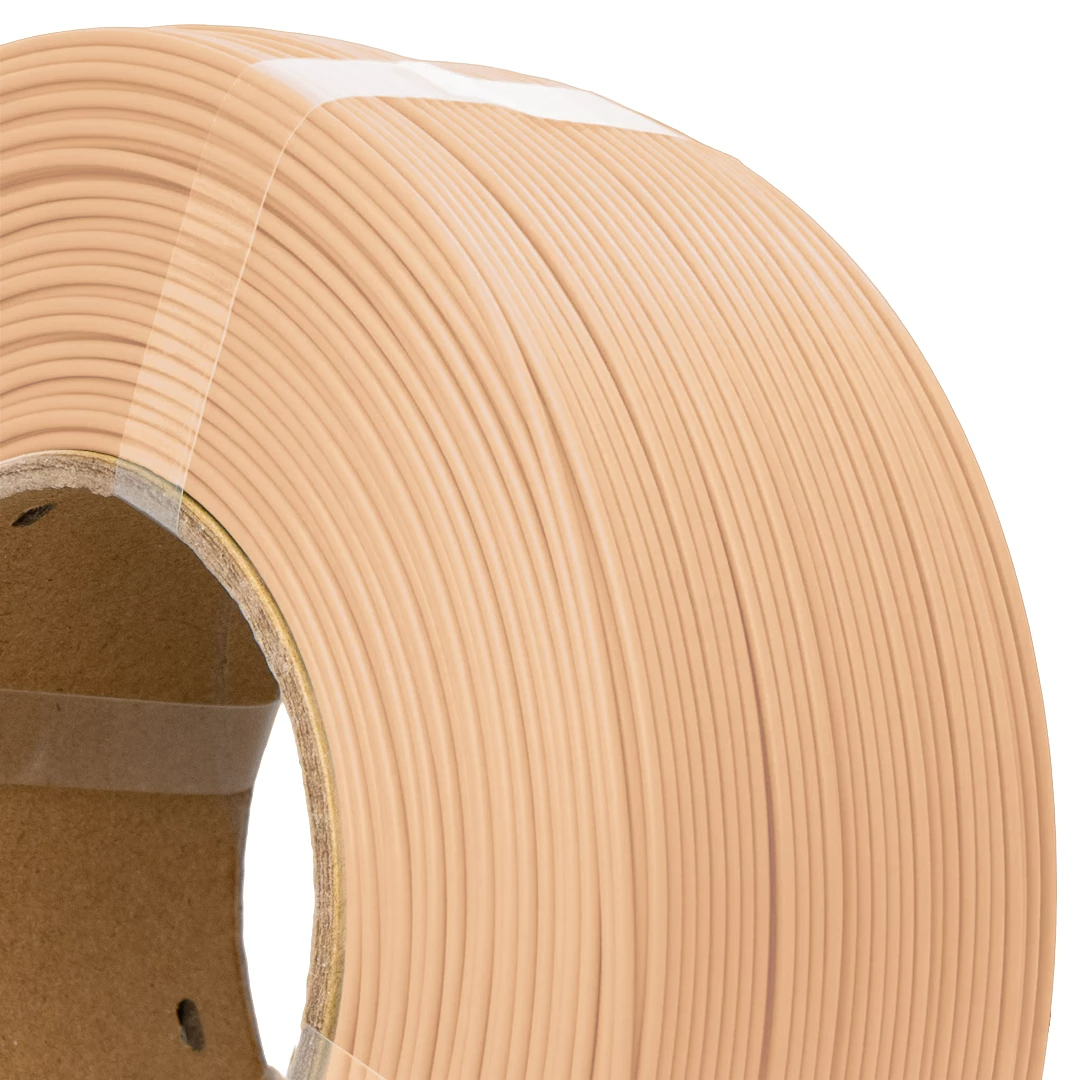 Filament 1.75 mm AzureFilm ReFill PLA Skin Latte (maro) 1kg