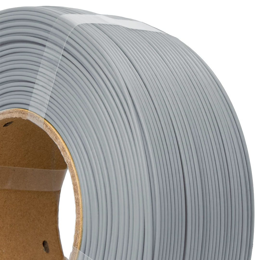 Filament 1.75 mm AzureFilm ReFill PLA Matte HS Mist Grey (gri) 1kg
