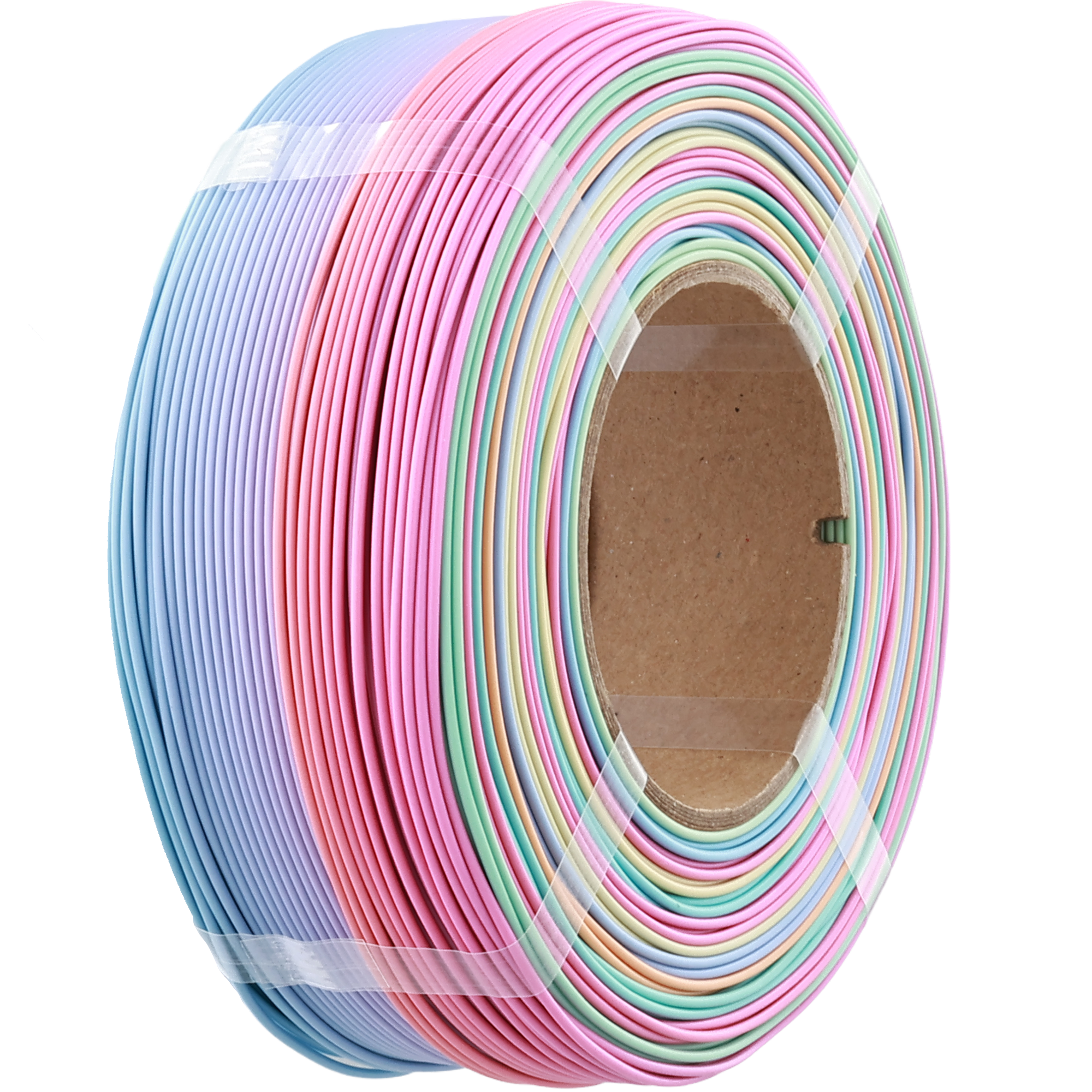 Filament 1.75 mm Polymaker Refill Panchroma PLA Matte Gradient Pastel Rainbow (multicolor gradient) 1kg